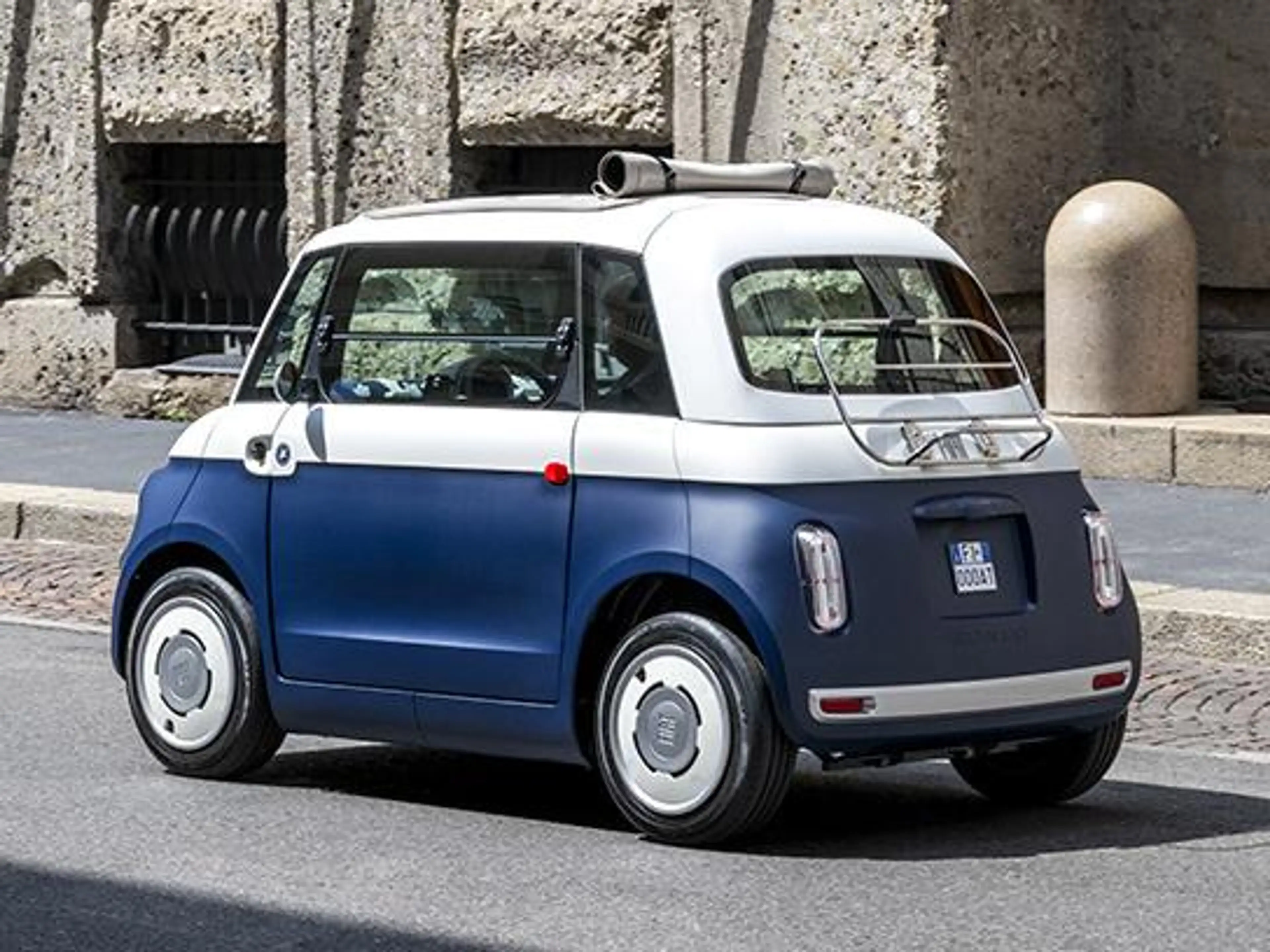Fiat Topolino Vilebrequin Collectors Edition — photo 8