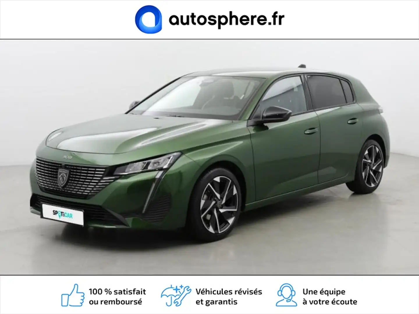 Peugeot 308 1.2 PureTech 130ch S\u0026S Allure EAT8 - 1