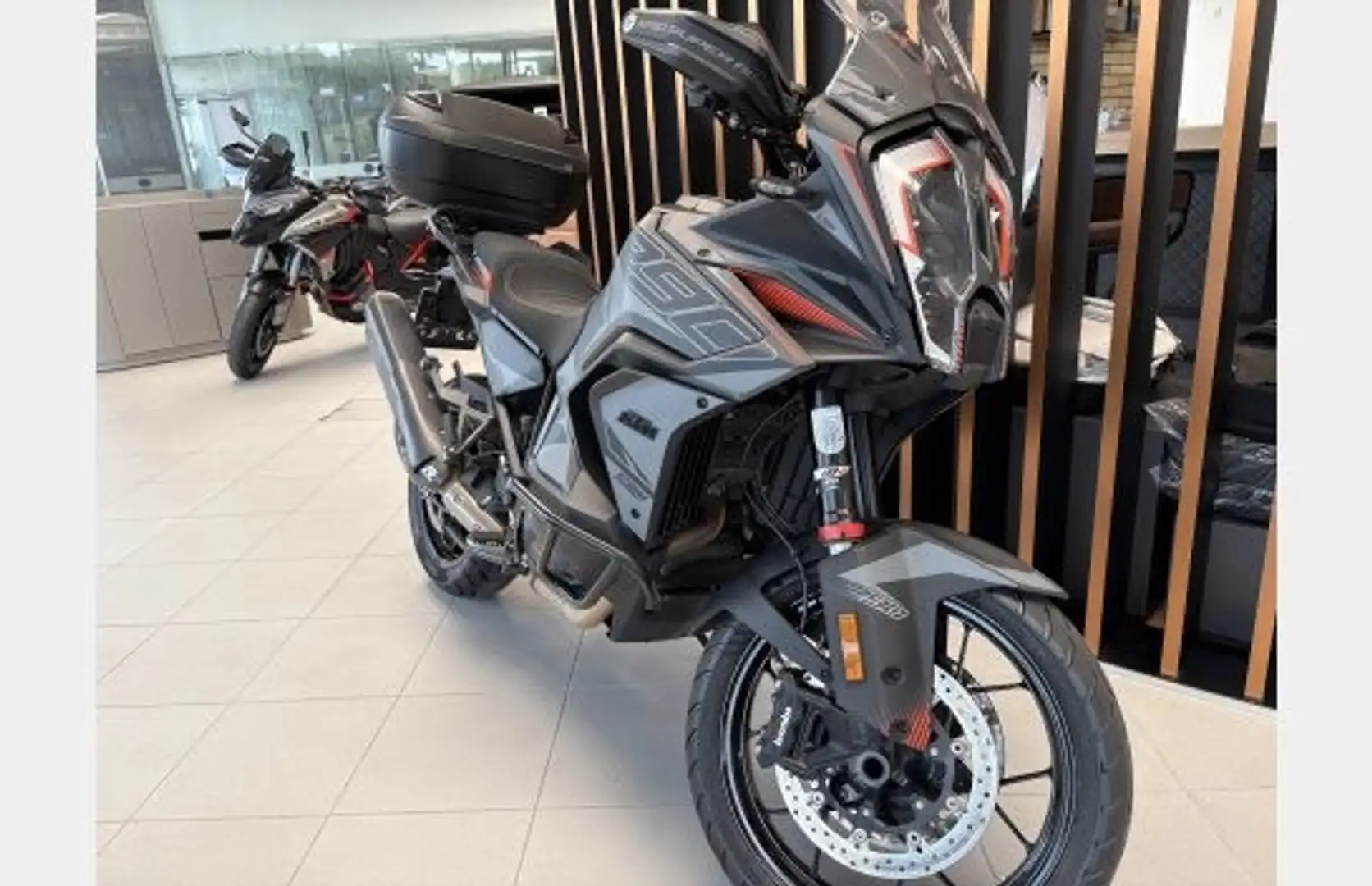 KTM 1290 Super Adventure S Grau - 1