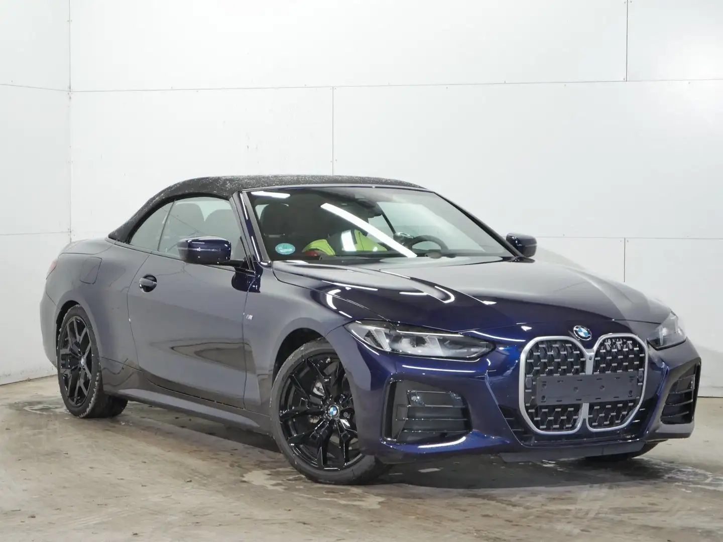 BMW 420 i M Sportpaket |Nackenwärmer |Parking Assistent pl Blau - 2