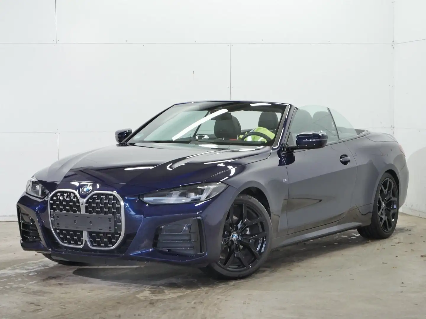 BMW 420 i M Sportpaket |Nackenwärmer |Parking Assistent pl Blau - 1