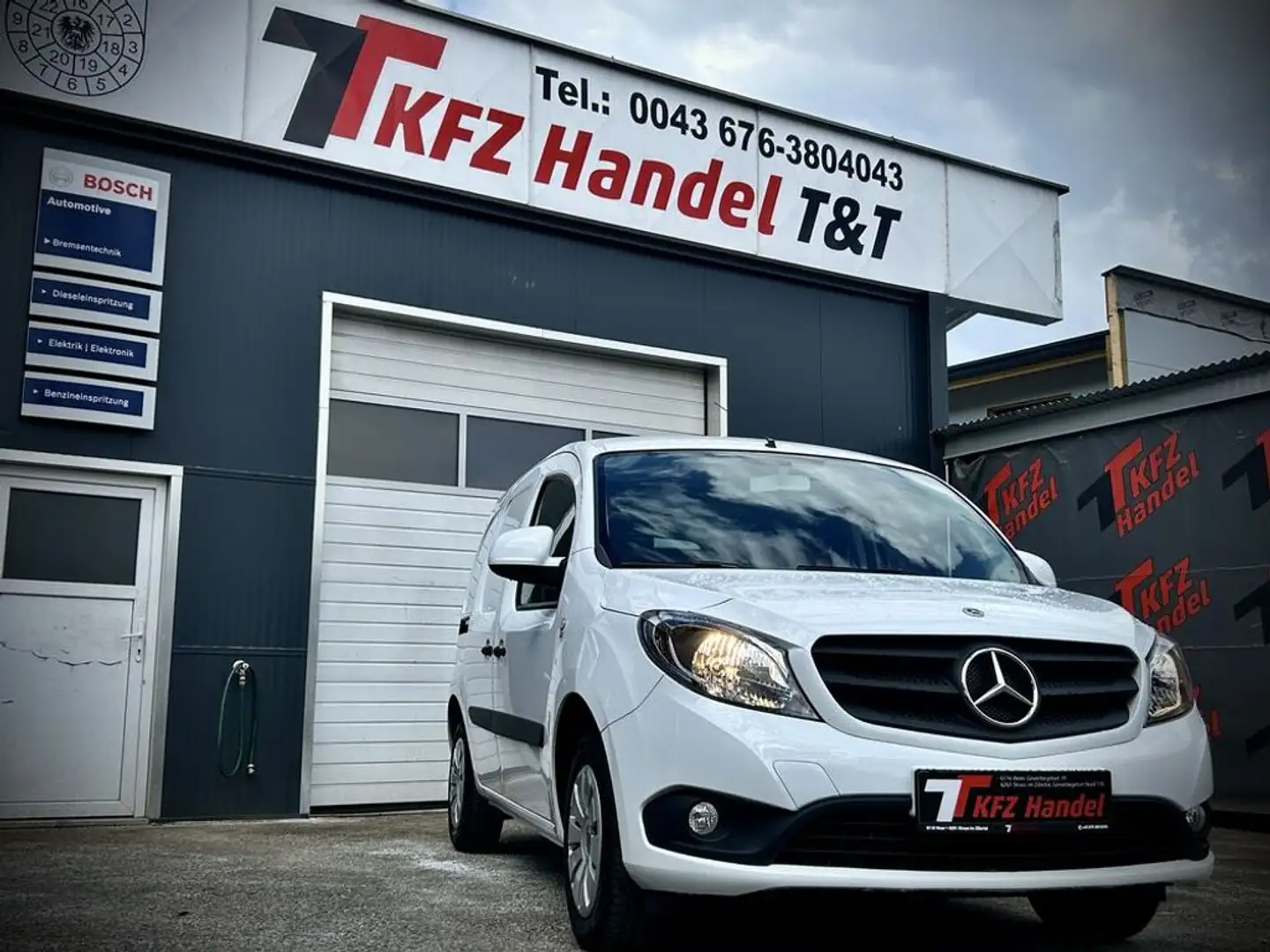 Mercedes-Benz Citan CDI Blanc - 1