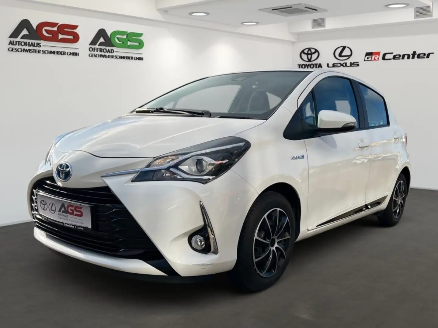 Toyota Yaris 1,5l Comfort Hybrid 8 Fachbereift Blanco - 1