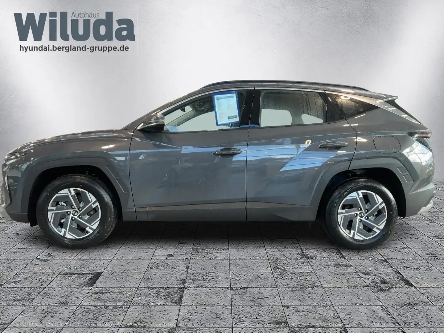 Hyundai TUCSON Select (MY26) 1.6 T-GDI 150 PS Grijs - 2