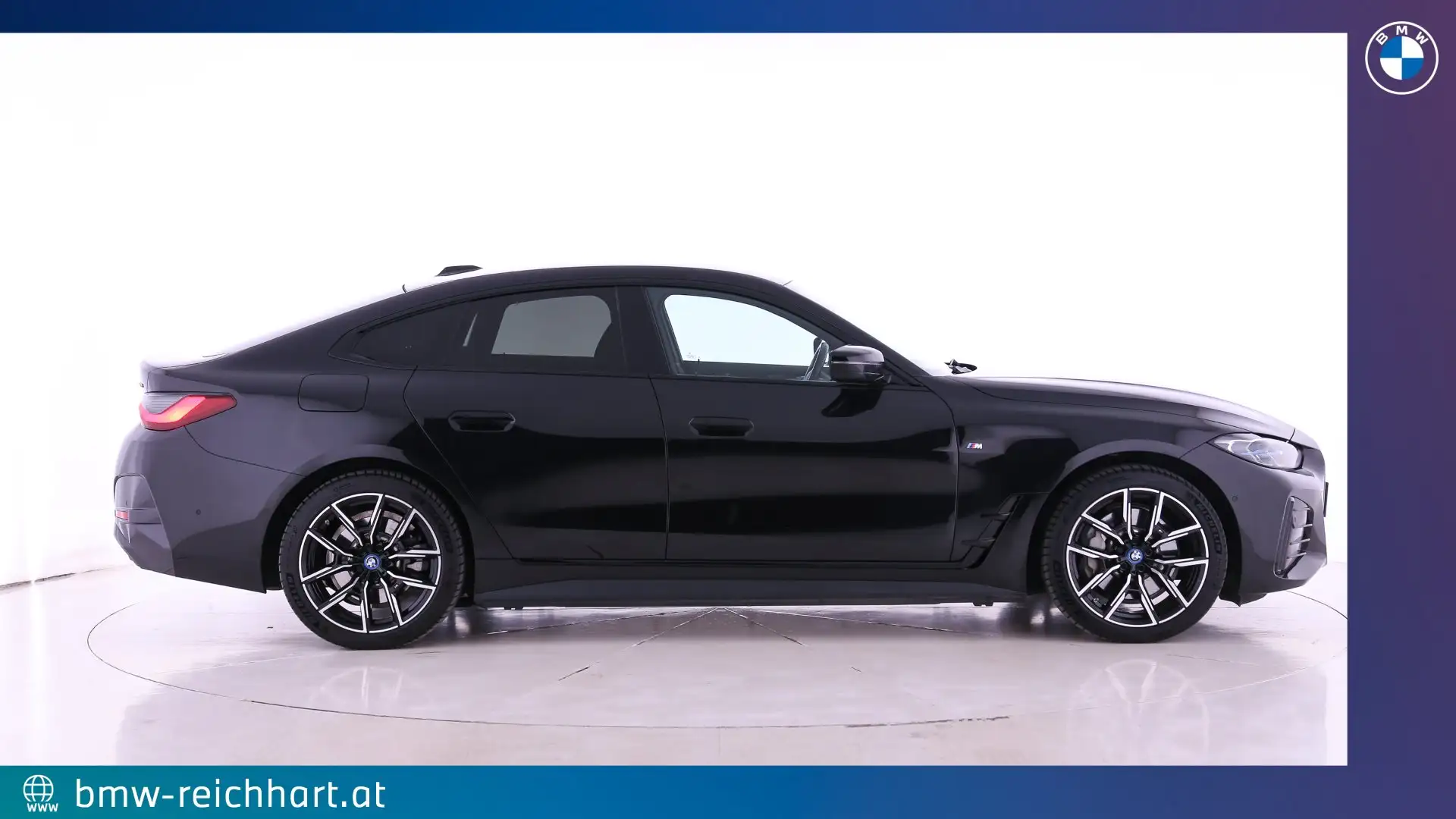 BMW i4 eDrive35 Schwarz - 2