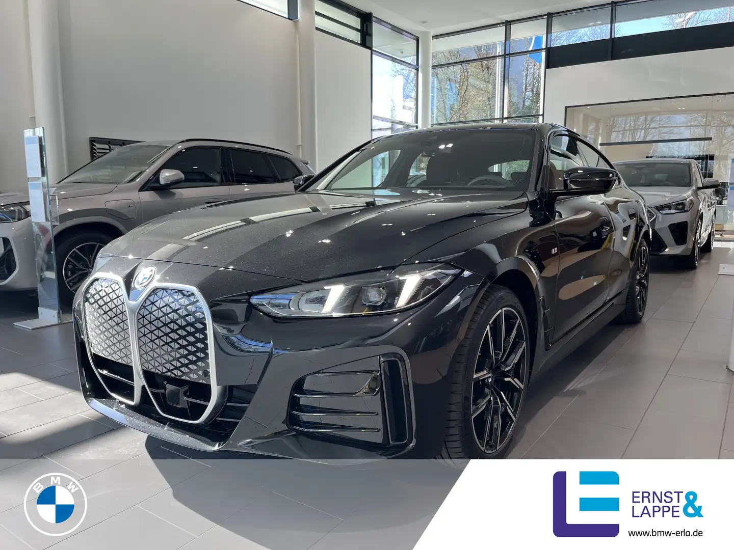 BMW i4 eDrive40 Gran Coupé M Sport || 19Z HiFi Alcantara Schwarz - 1