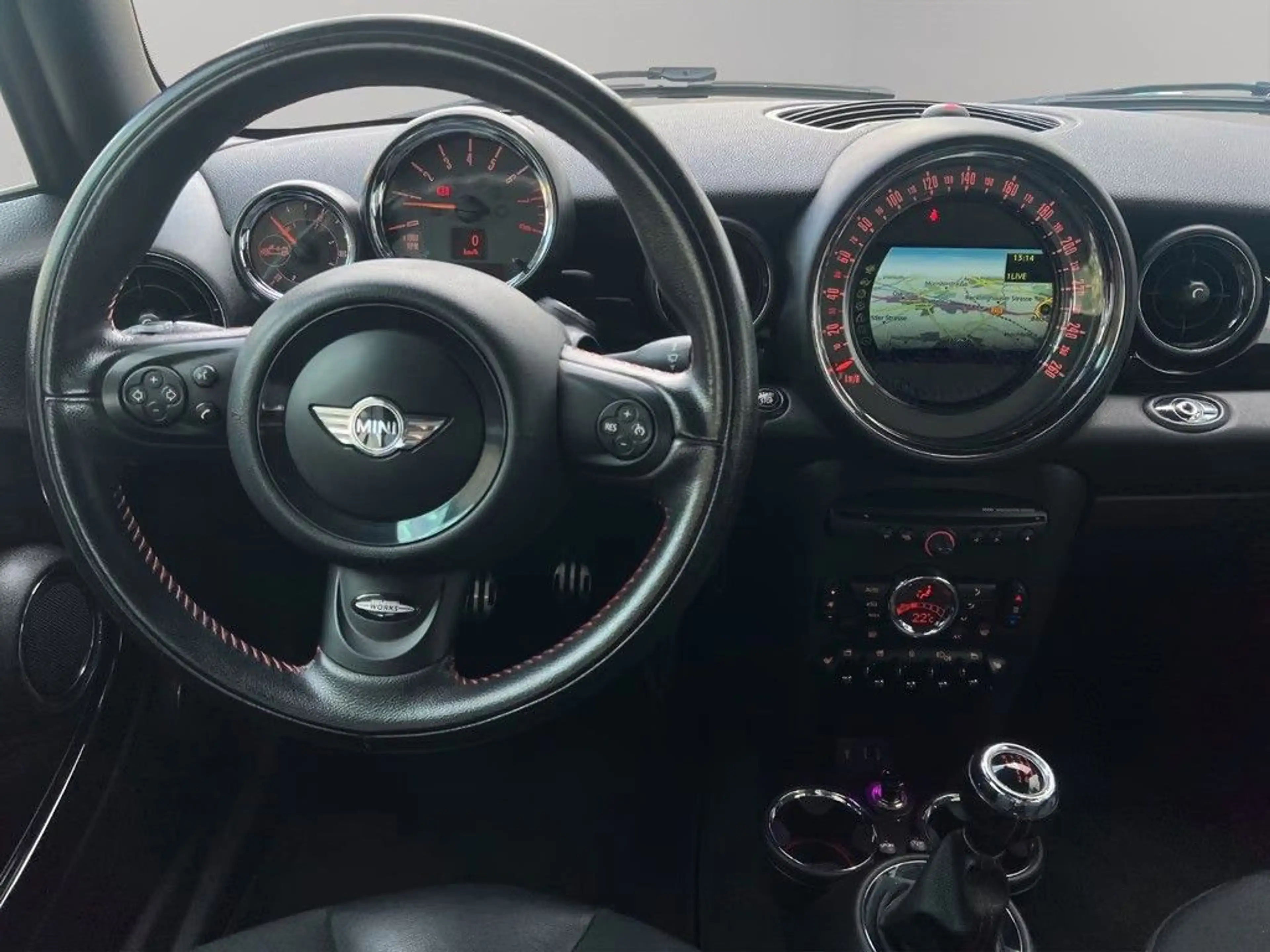 MINI John Cooper Works Cabrio*FALTDACH*NAVI*PDC*XENON — photo 8