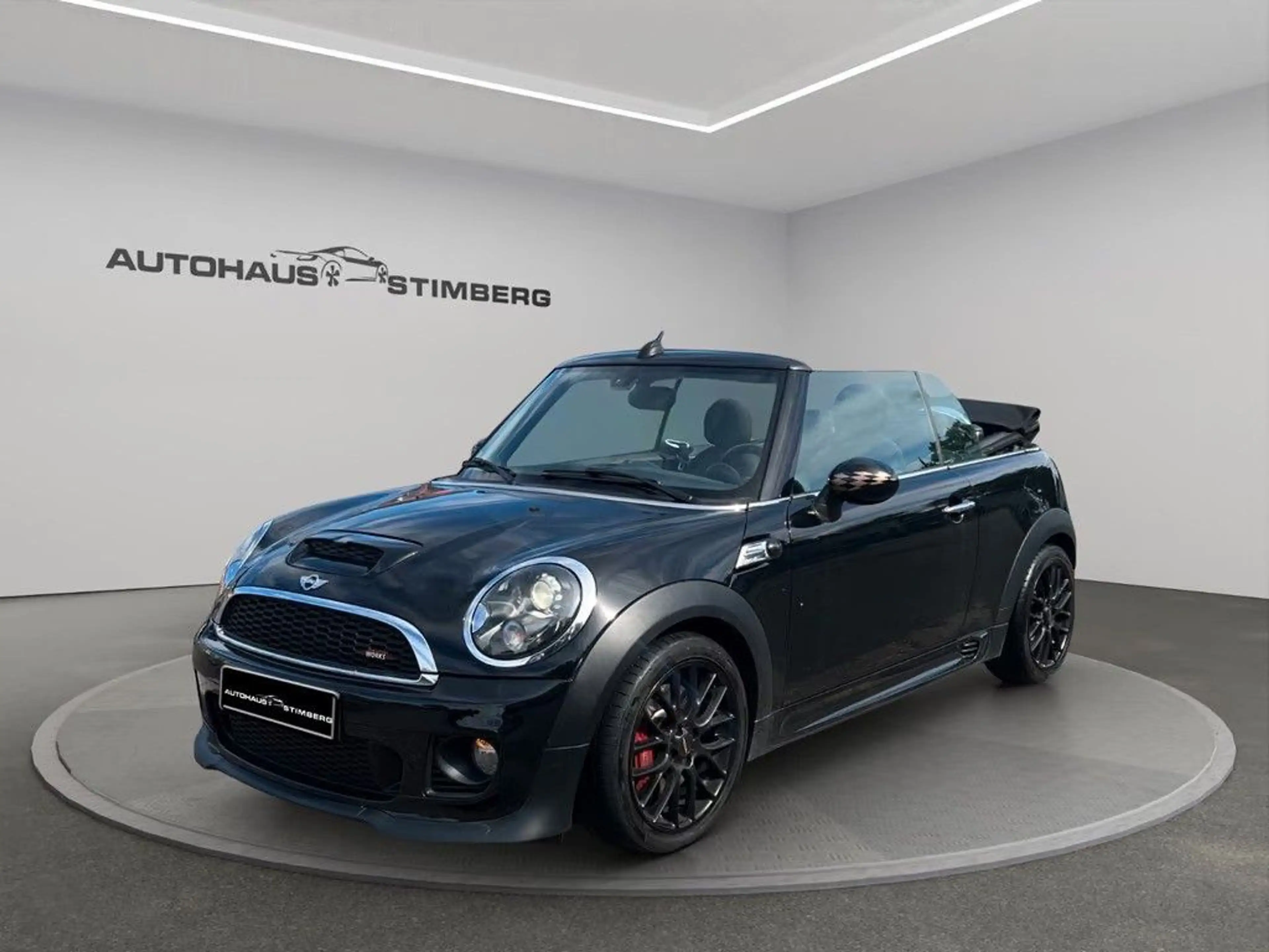 MINI John Cooper Works Cabrio*FALTDACH*NAVI*PDC*XENON