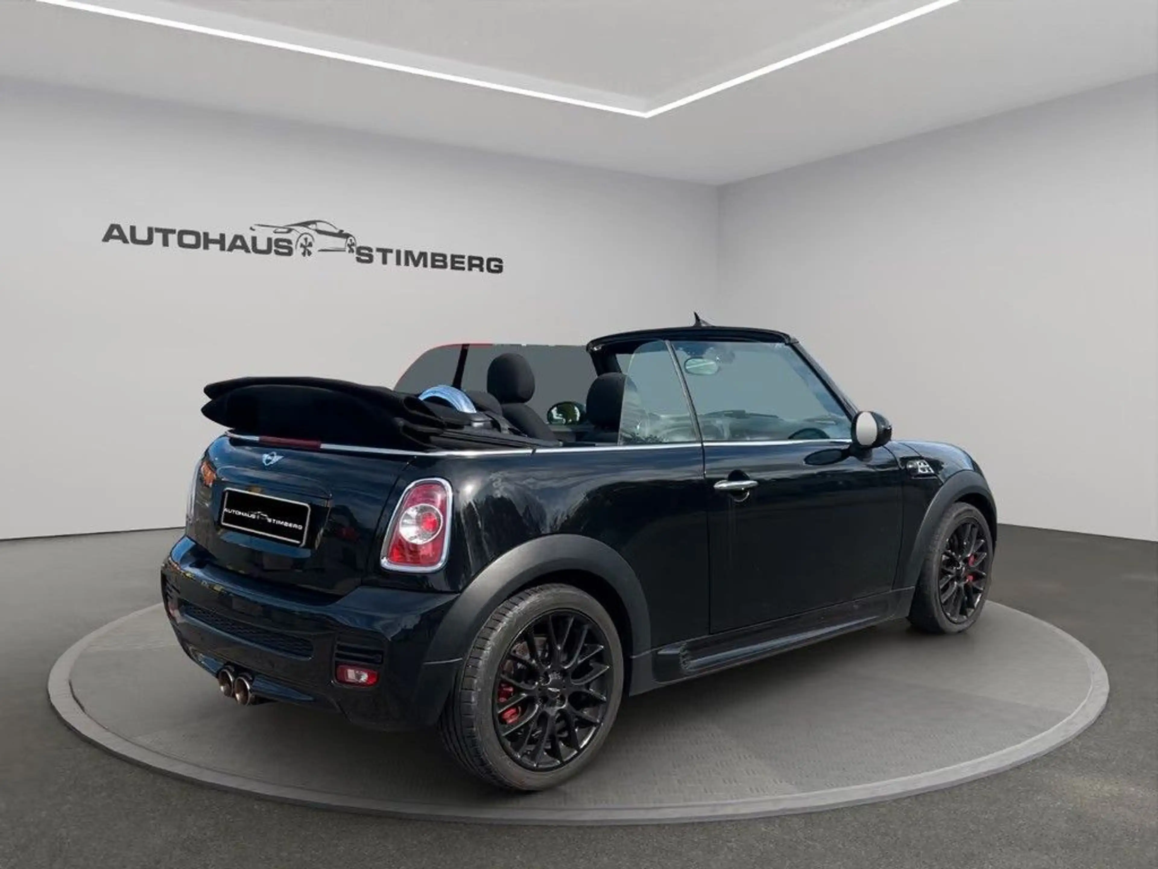 MINI John Cooper Works Cabrio*FALTDACH*NAVI*PDC*XENON — photo 2