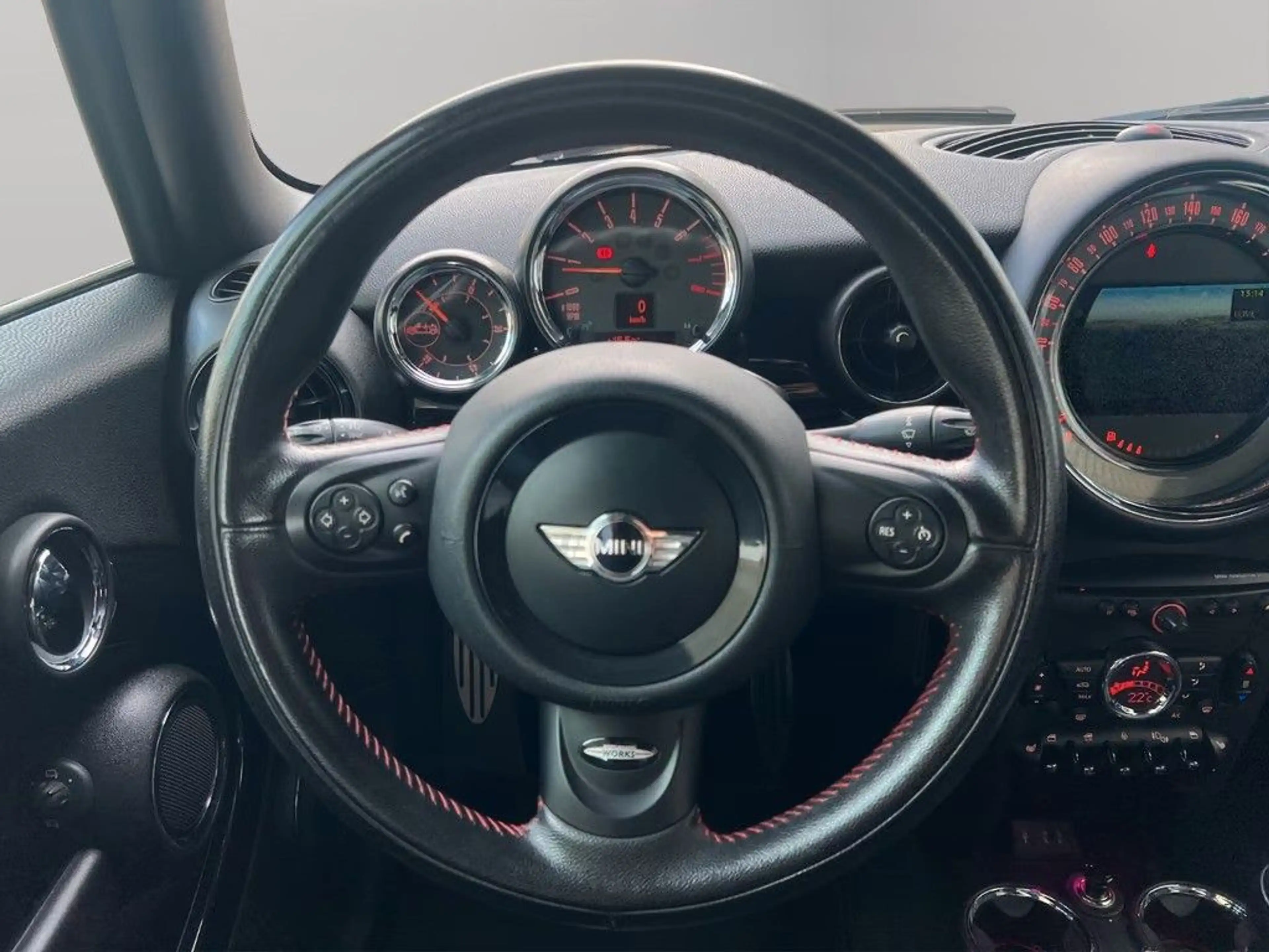 MINI John Cooper Works Cabrio*FALTDACH*NAVI*PDC*XENON — photo 10