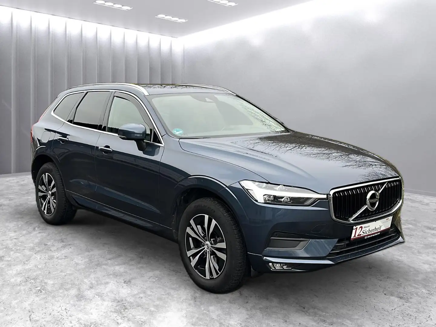 Volvo XC60 Momentum Pro *2HD/AHK/Lane/Side* Blau - 1