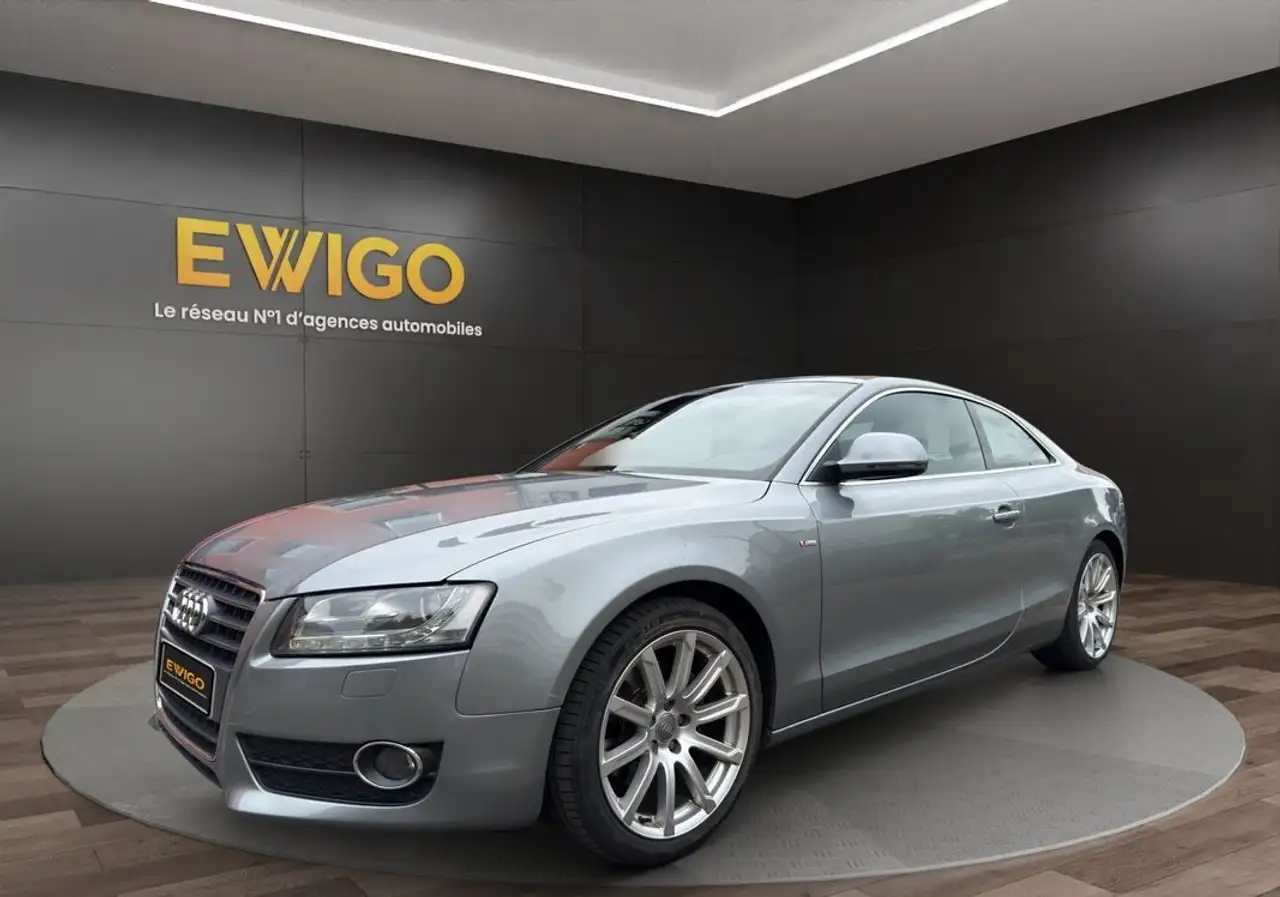 Audi A5 coupe 2.0 tfsi 210 s-line quattro garant