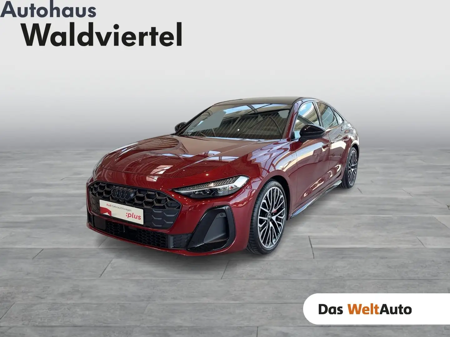 Audi A5 Limousine e-hybrid quattro 270 kW Rot - 1