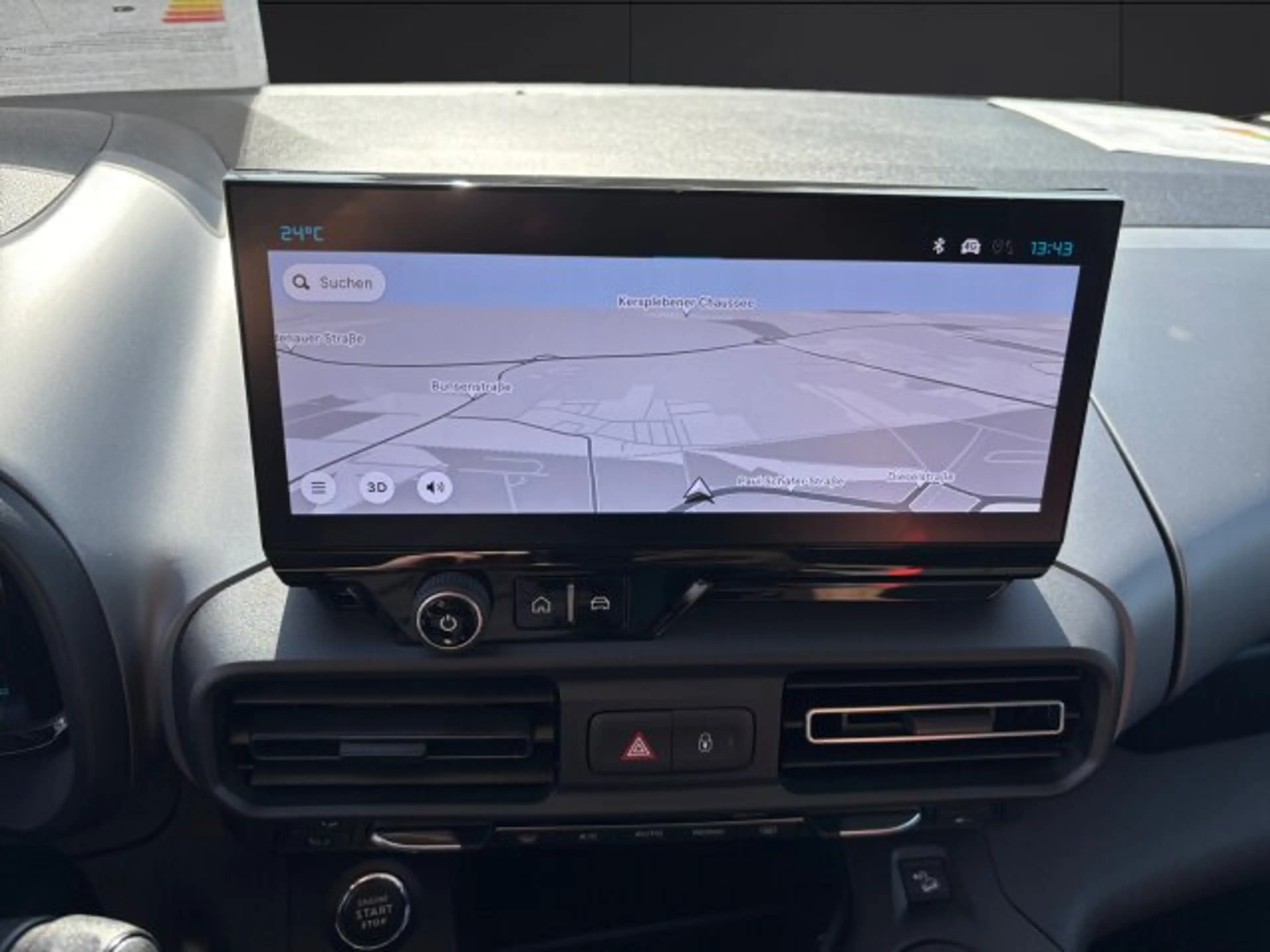Citroen Berlingo Berlingo M 130 MAX BAR +180°Kamera+NAV+ACC+LHZ+ — photo 10