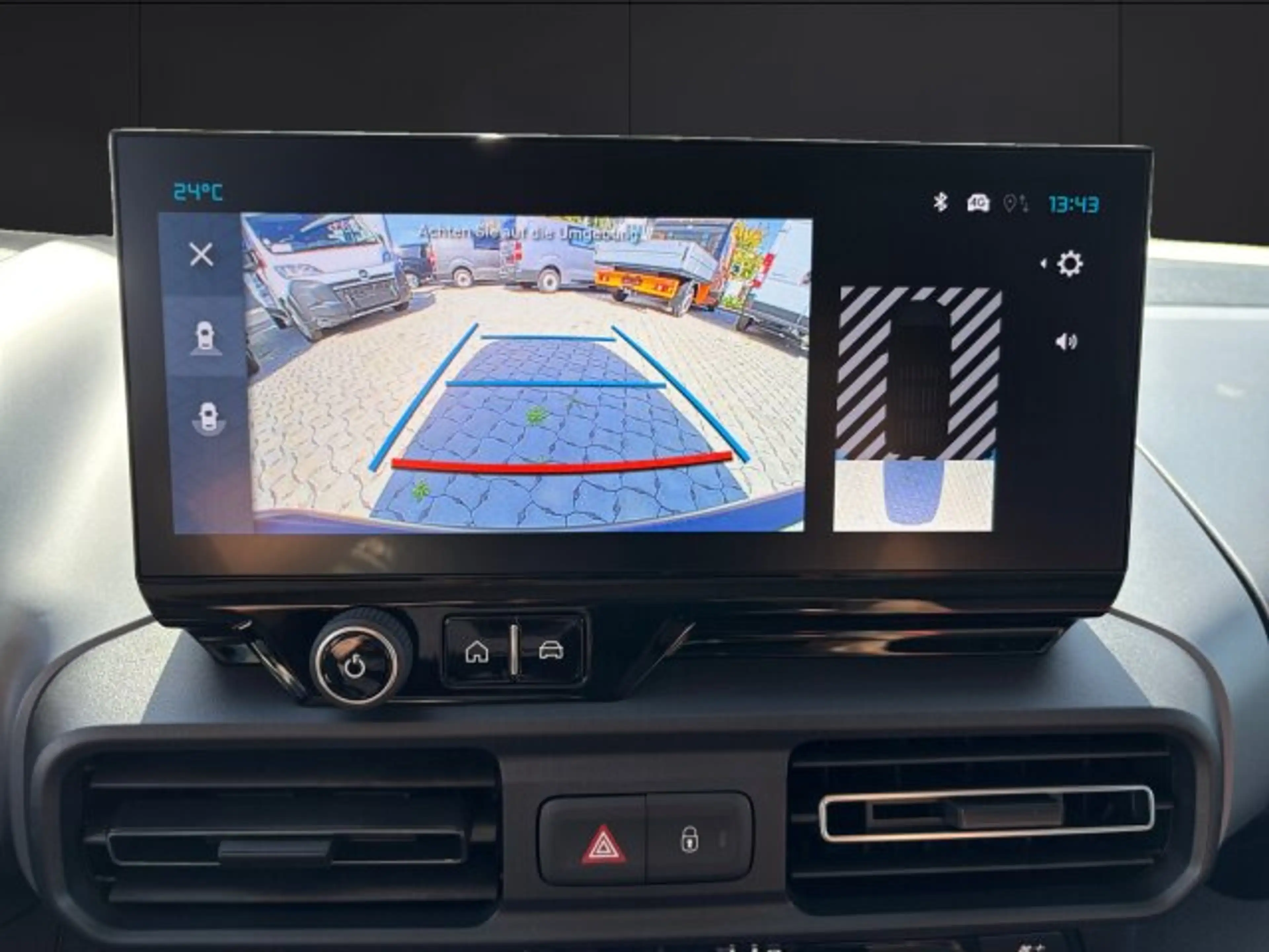Citroen Berlingo Berlingo M 130 MAX BAR +180°Kamera+NAV+ACC+LHZ+ — photo 11