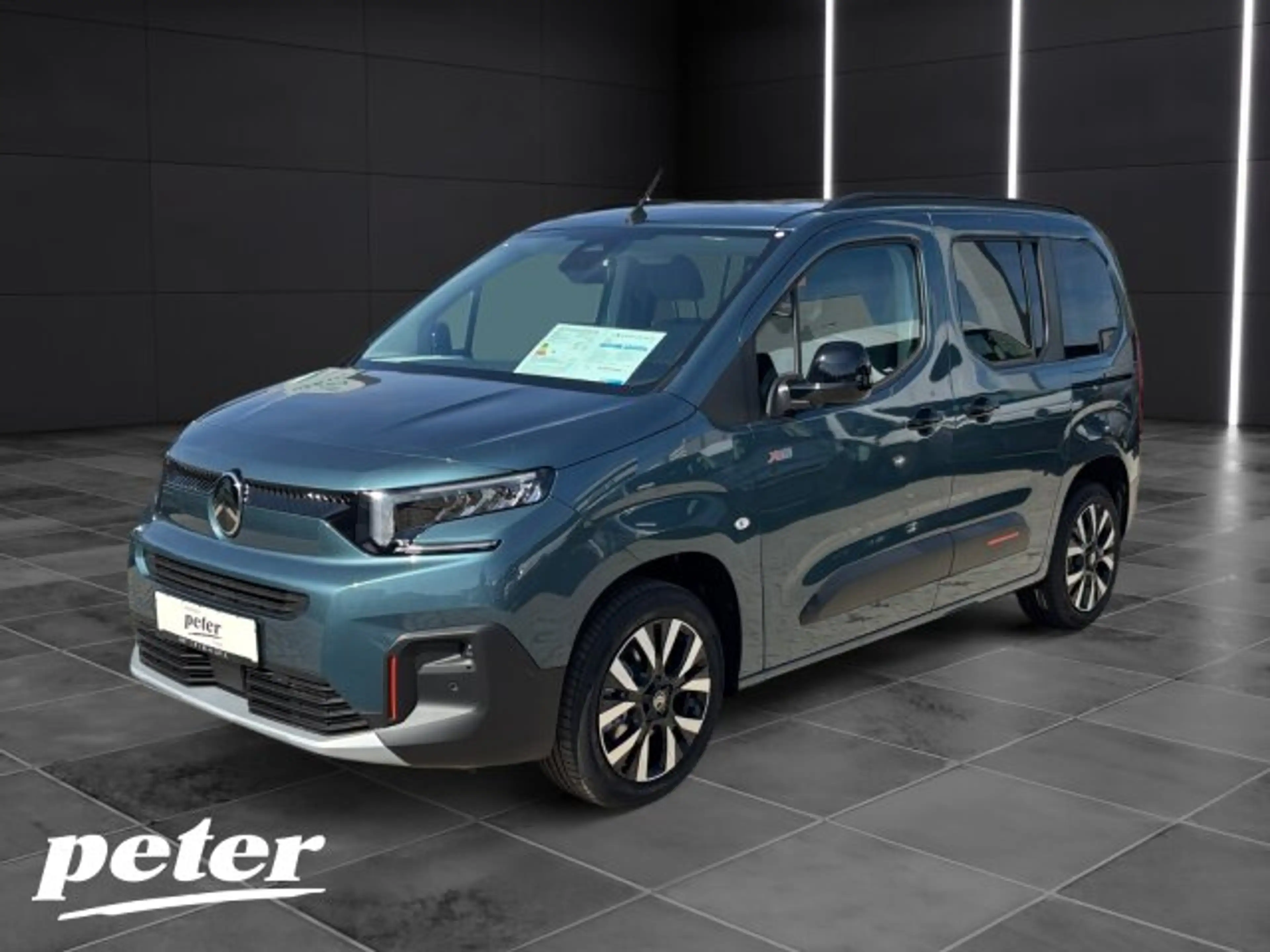 Citroen Berlingo Berlingo M 130 MAX BAR +180°Kamera+NAV+ACC+LHZ+