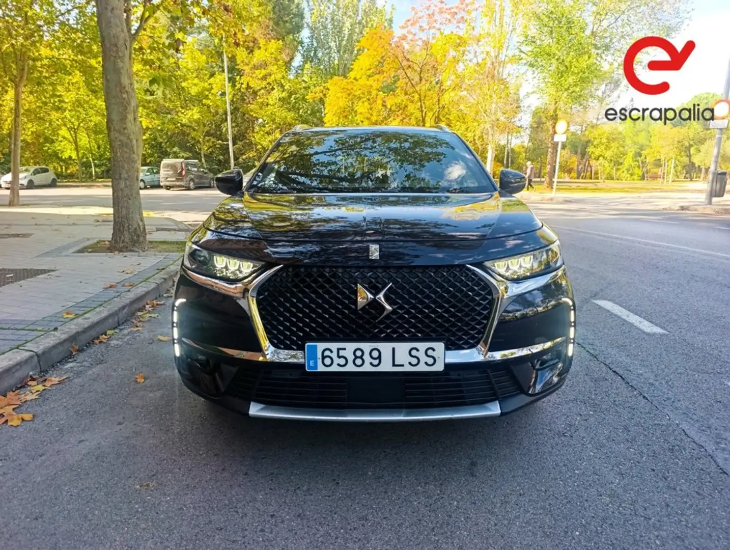 DS Automobiles DS 7 Crossback 1.6 E-Tense 300 Rivoli Auto 4WD Negro - 2
