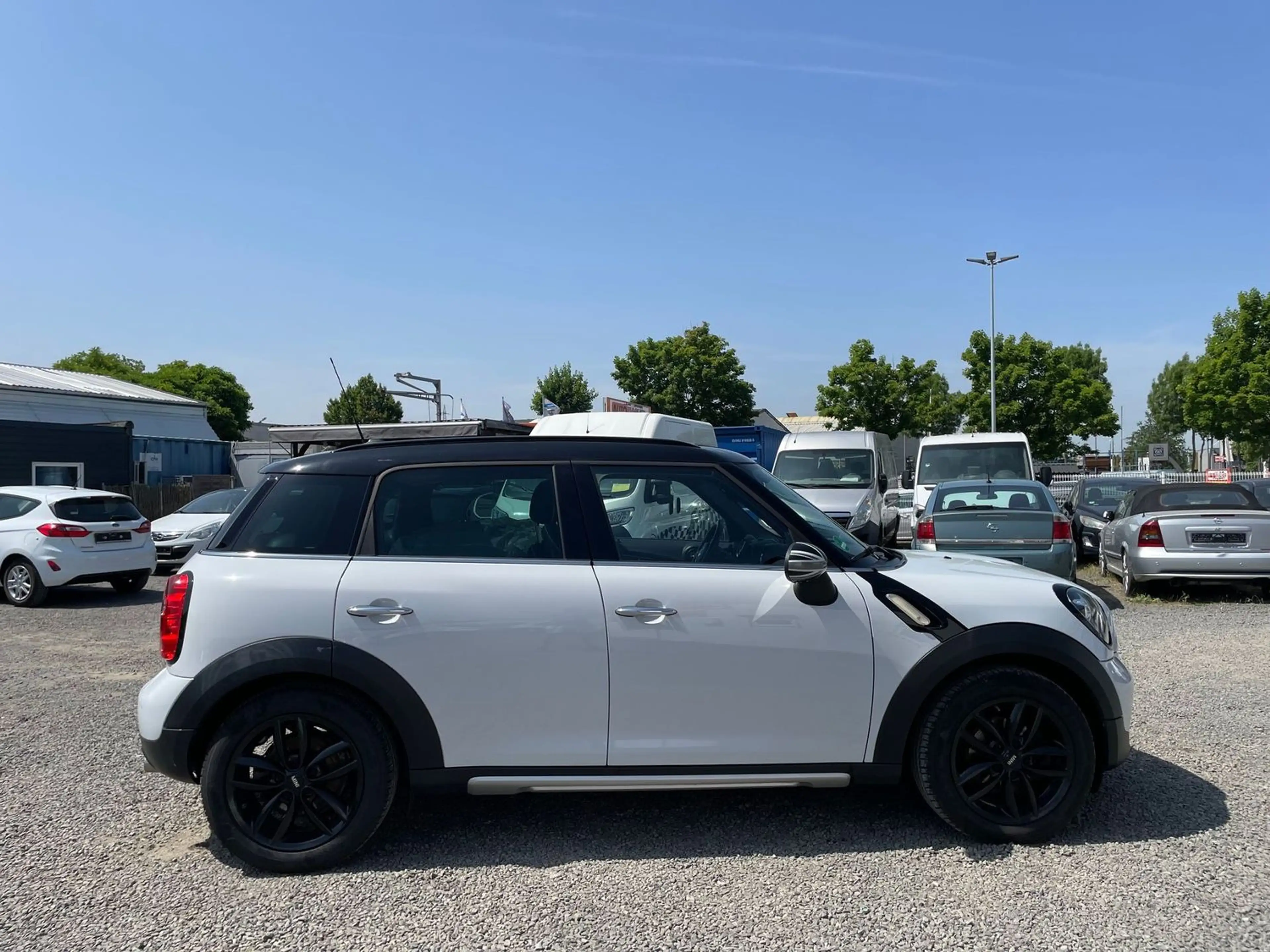 MINI Cooper D Countryman   Leder  Navi  Bi-Xenon — photo 9