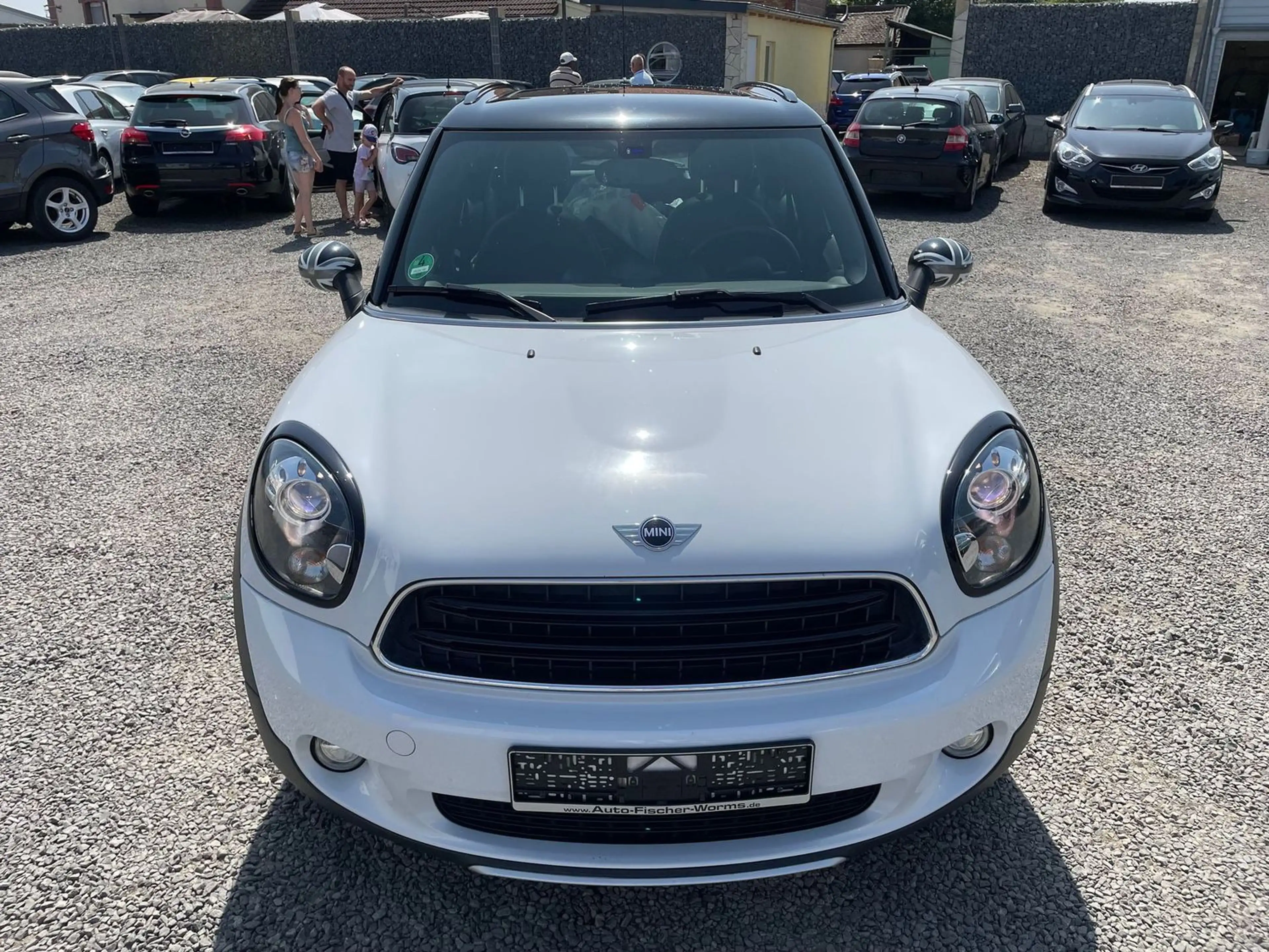 MINI Cooper D Countryman   Leder  Navi  Bi-Xenon — photo 2