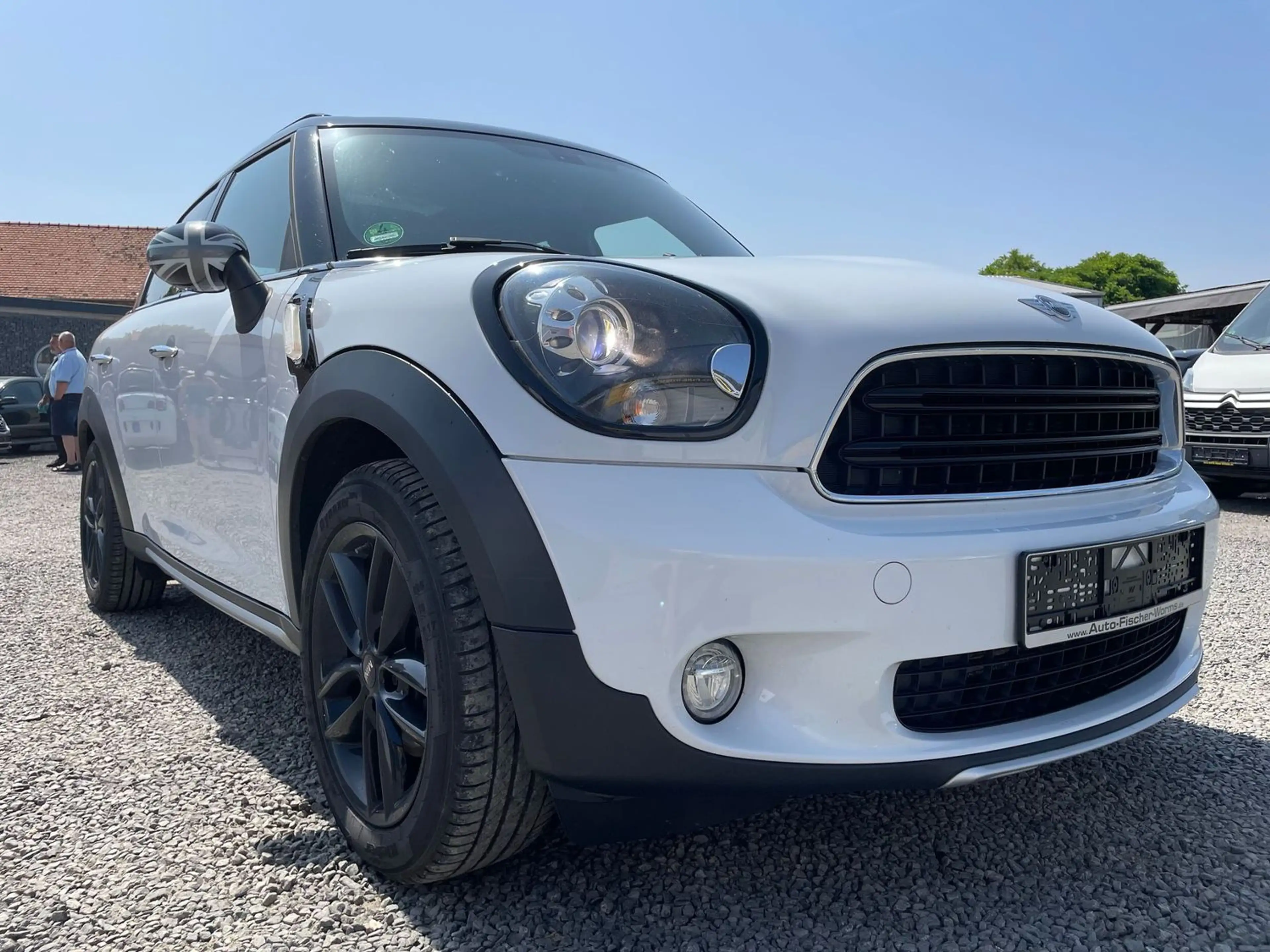 MINI Cooper D Countryman   Leder  Navi  Bi-Xenon