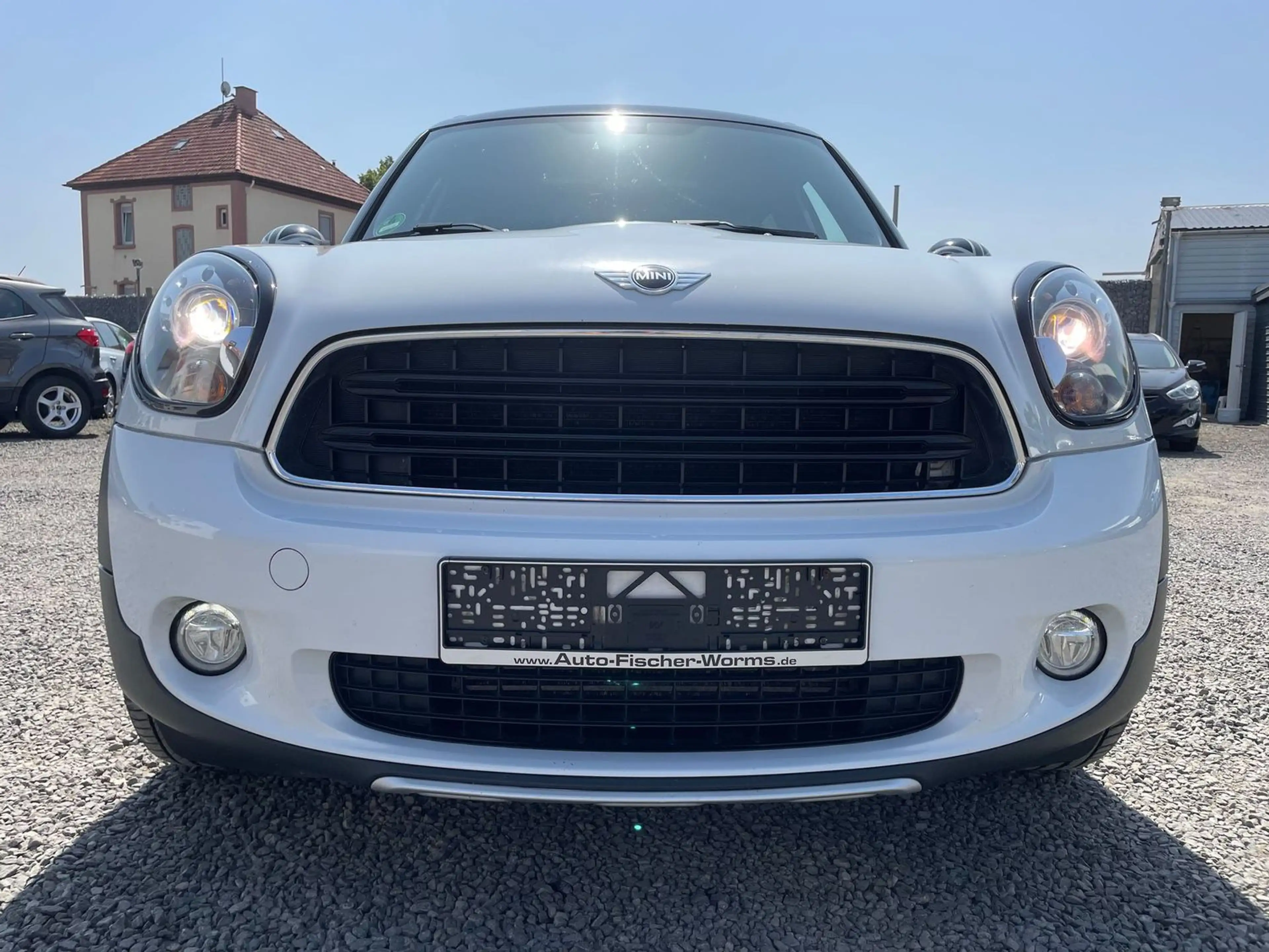 MINI Cooper D Countryman   Leder  Navi  Bi-Xenon — photo 3