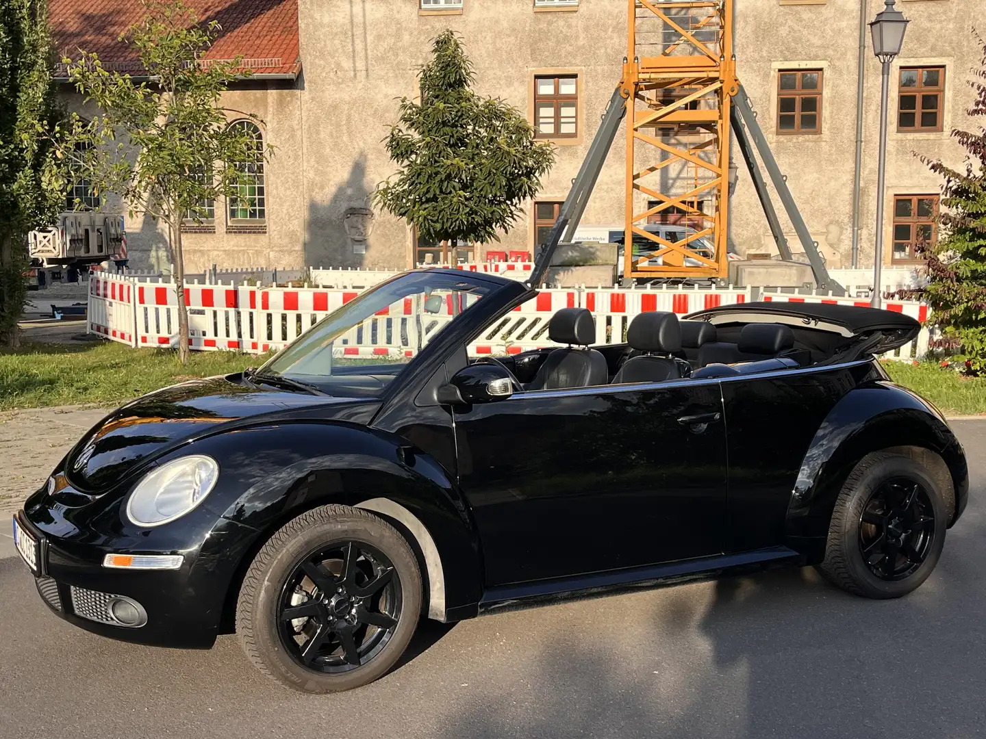 Volkswagen Beetle Schwarz - 2