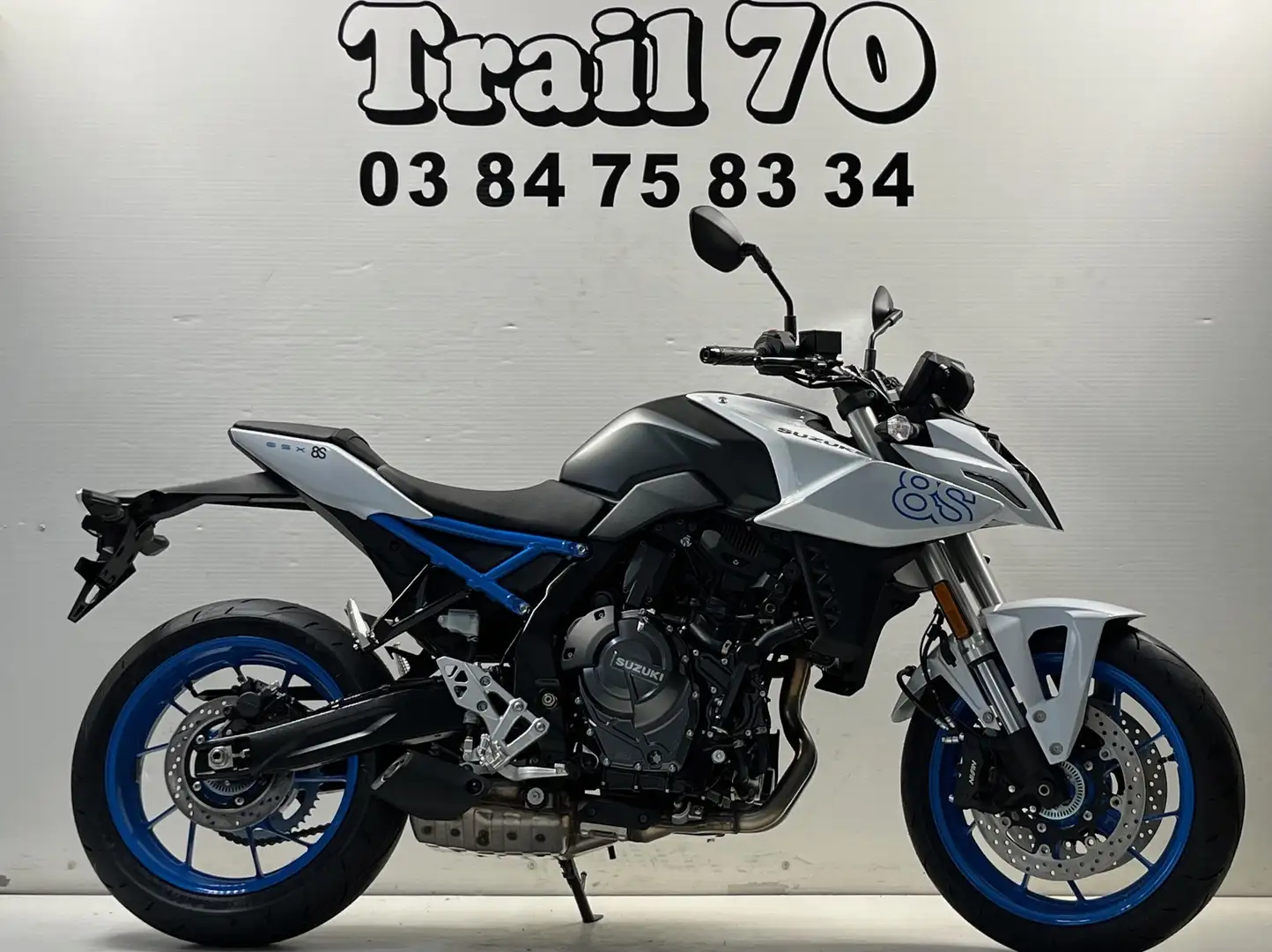 Suzuki GSX 8S Fehér - 1