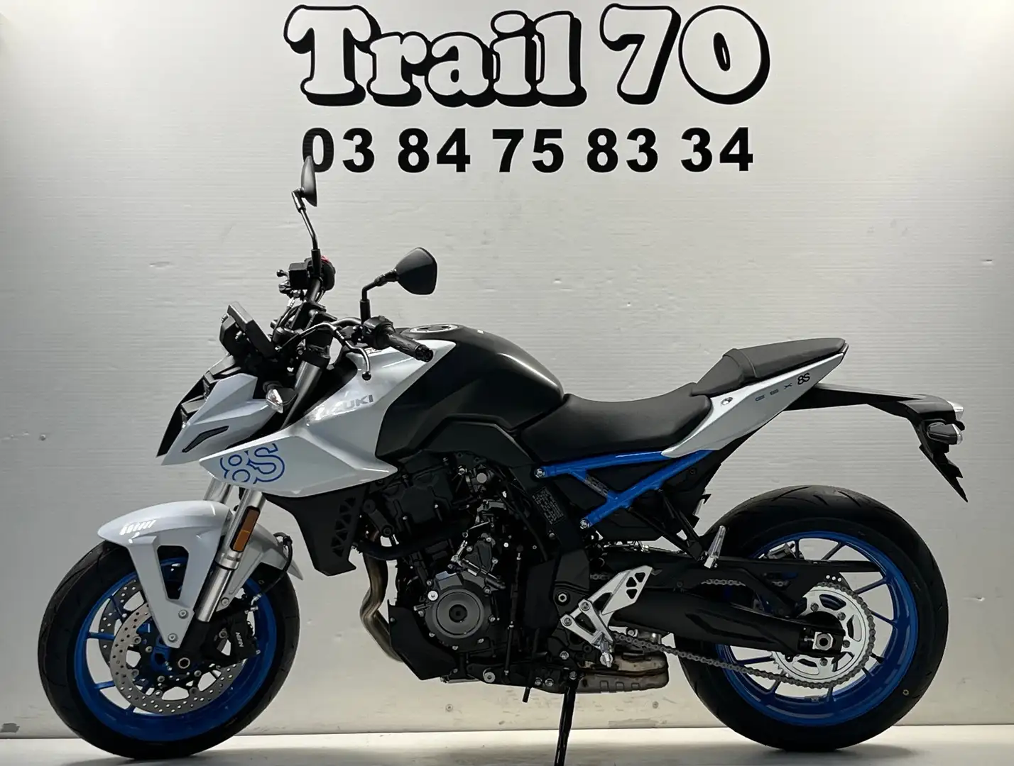 Suzuki GSX 8S Wit - 2