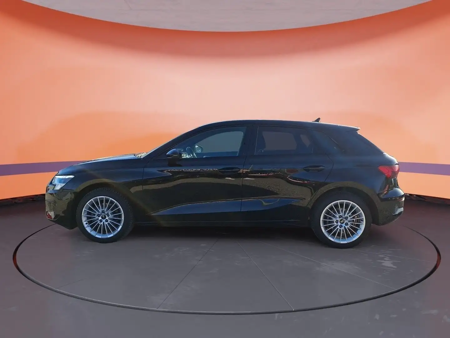 Audi A3 35 TFSI S-tronic #Leder #Business-P Schwarz - 2