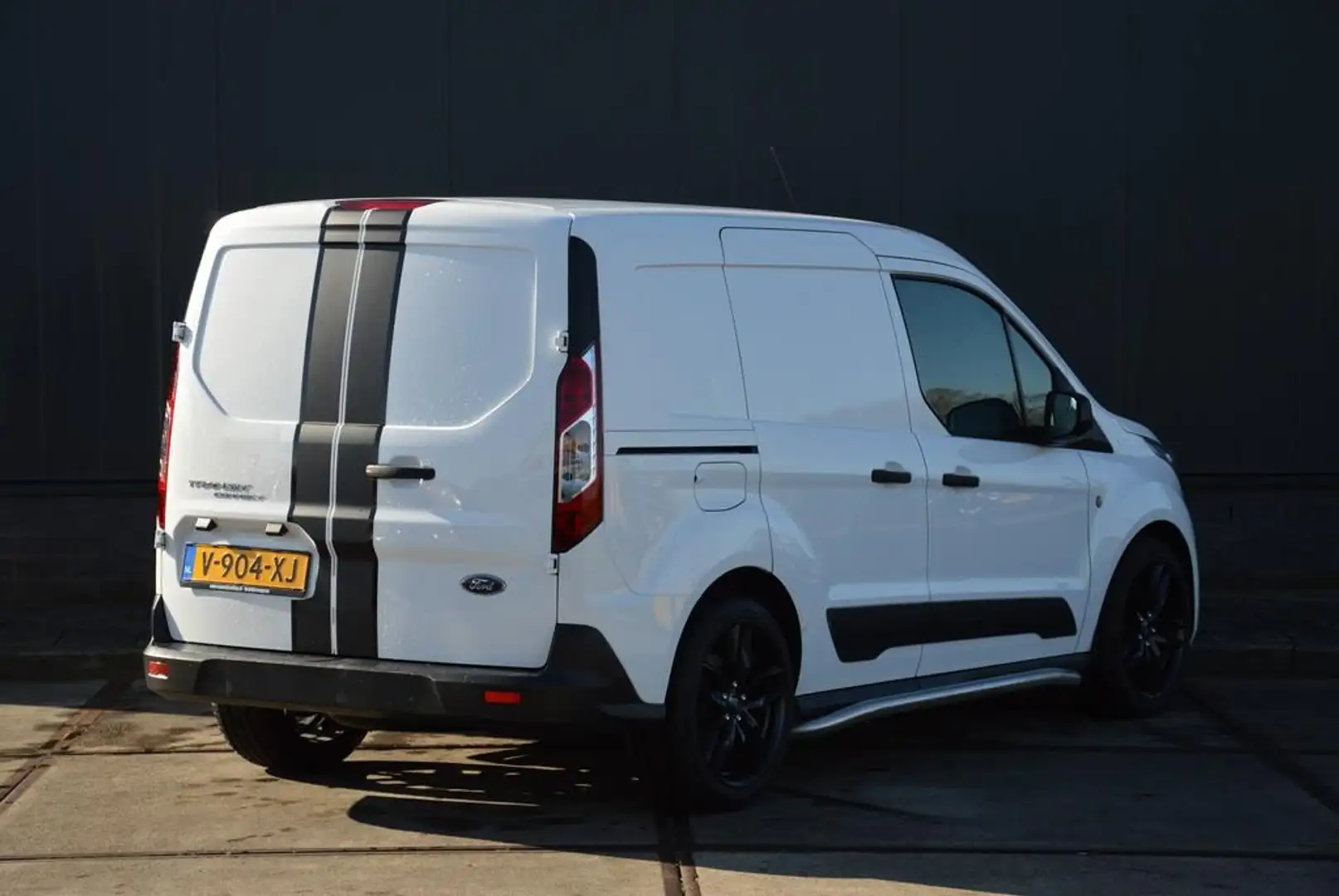 Ford Transit Connect 1.5 EcoBlue L1 Trend Airco Schuifdeur Euro 6 Blanc - 2