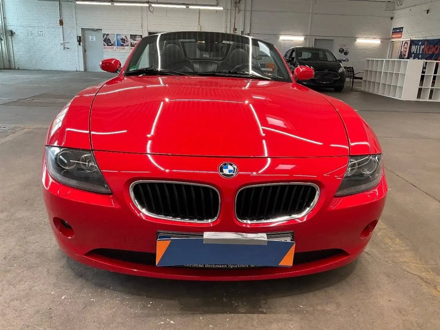 BMW Z4 2.2 170CV MSPORT  75000KM  RISERVATA SIG.LORENZO ! Czerwony - 2