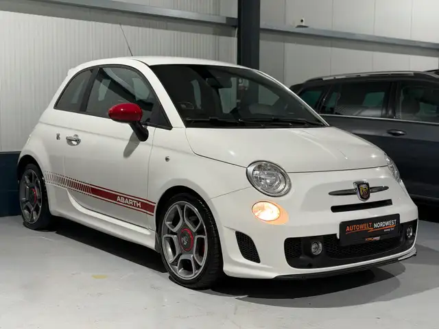Abarth 500 ABARTH SPORT T-JET BASIS NAVI LEDER KLIMA 1.HAND