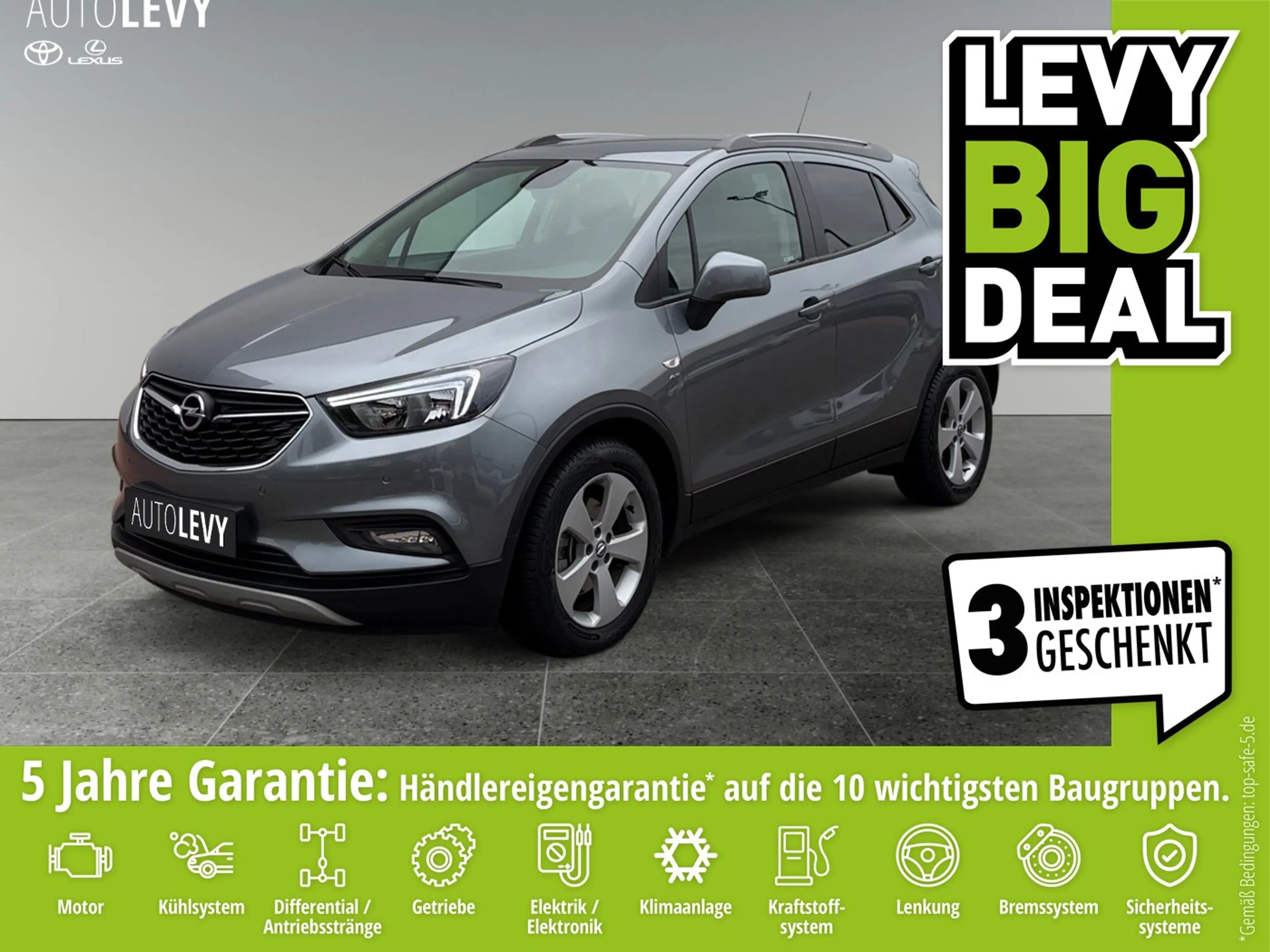 Opel Mokka X 1.6 Active Kamera*SHZ*2xKlima*KlimaA*LM