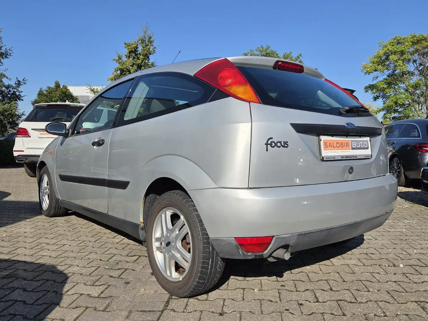 Ford Focus 1.6 Automatik Klima Schiebedach Alu Silber - 2