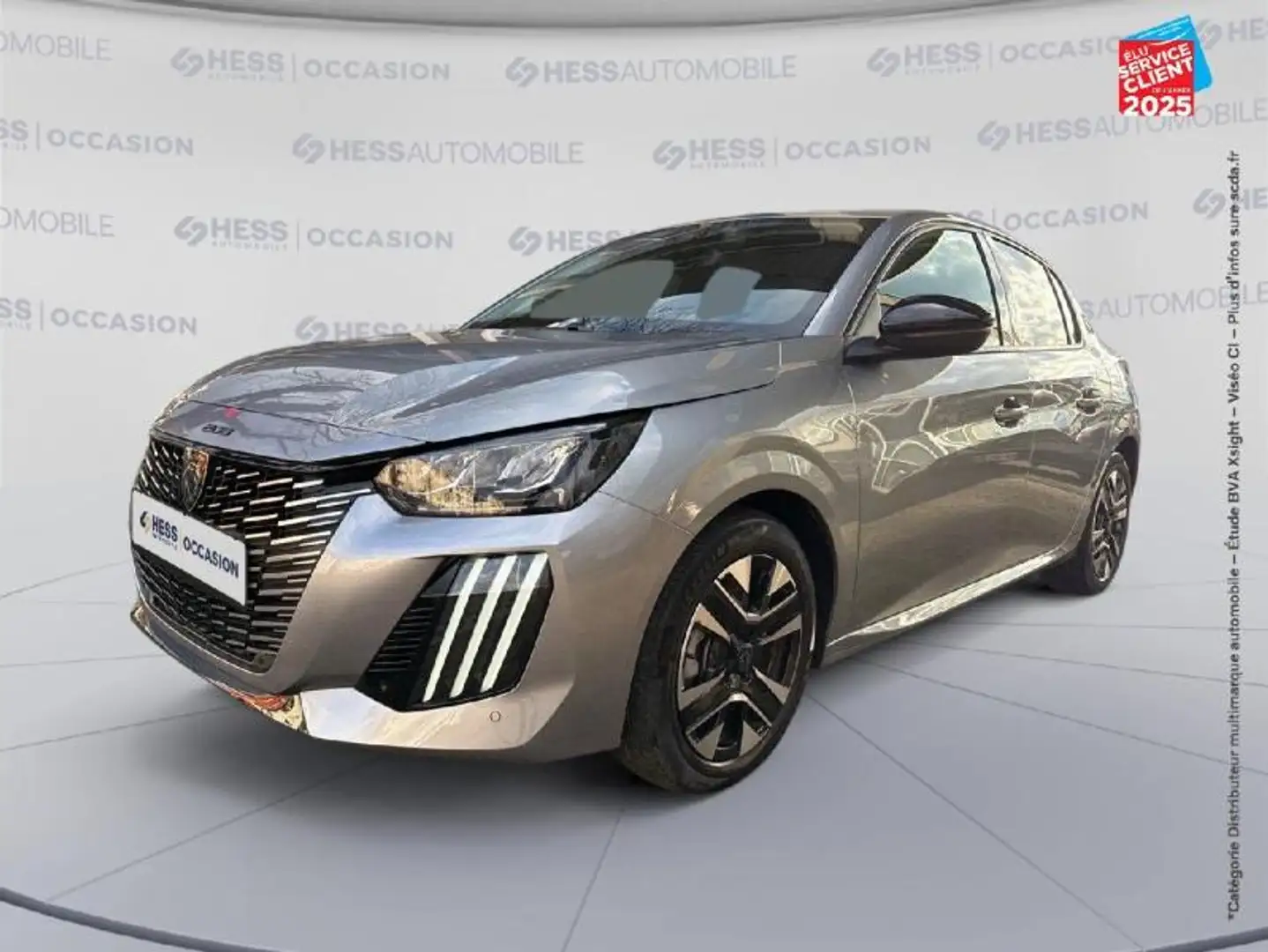 Peugeot e-208 1.2 PureTech 100ch S\u0026S Style - 1