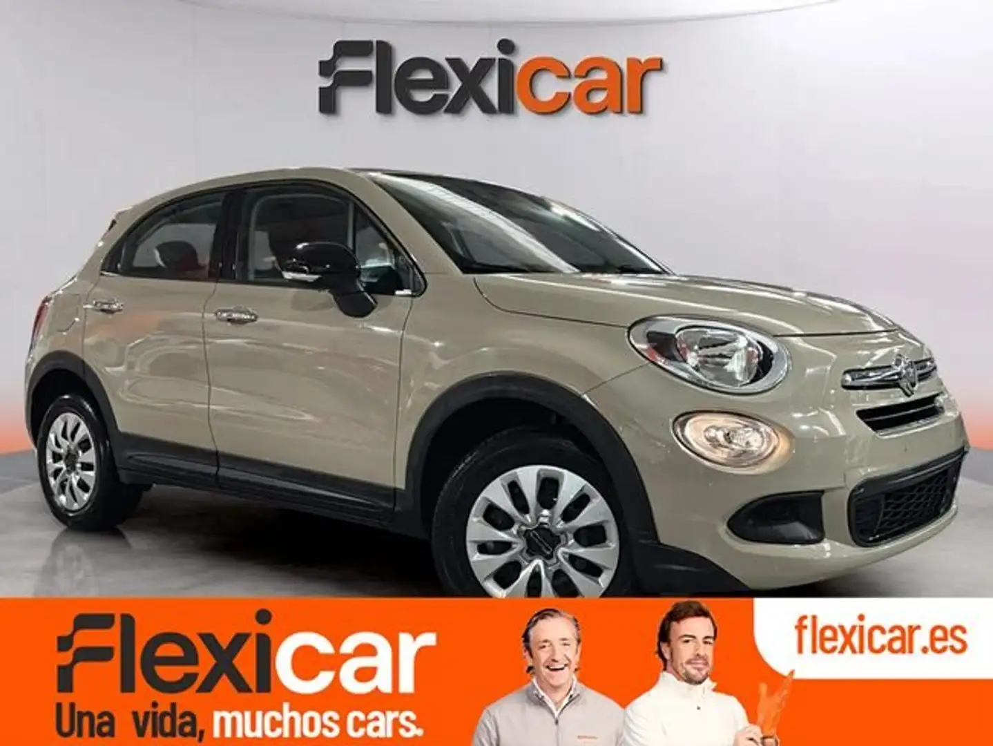 Fiat 500X 1.6 E-Torq Pop 4x2 81kW Beige - 1