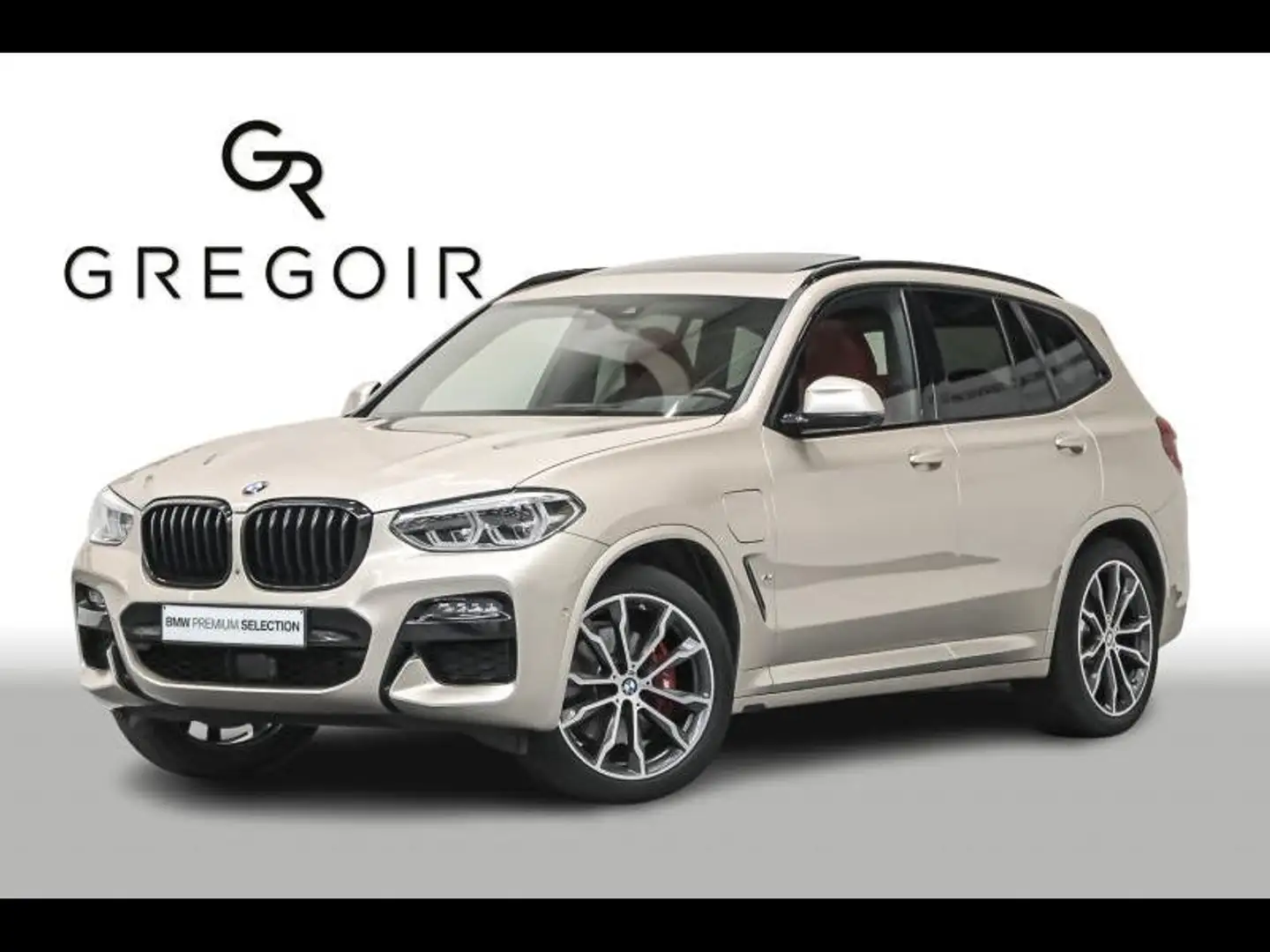 BMW X3 xDrive30e|Msport|Pano|Comfort|Th|H&K Grijs - 1