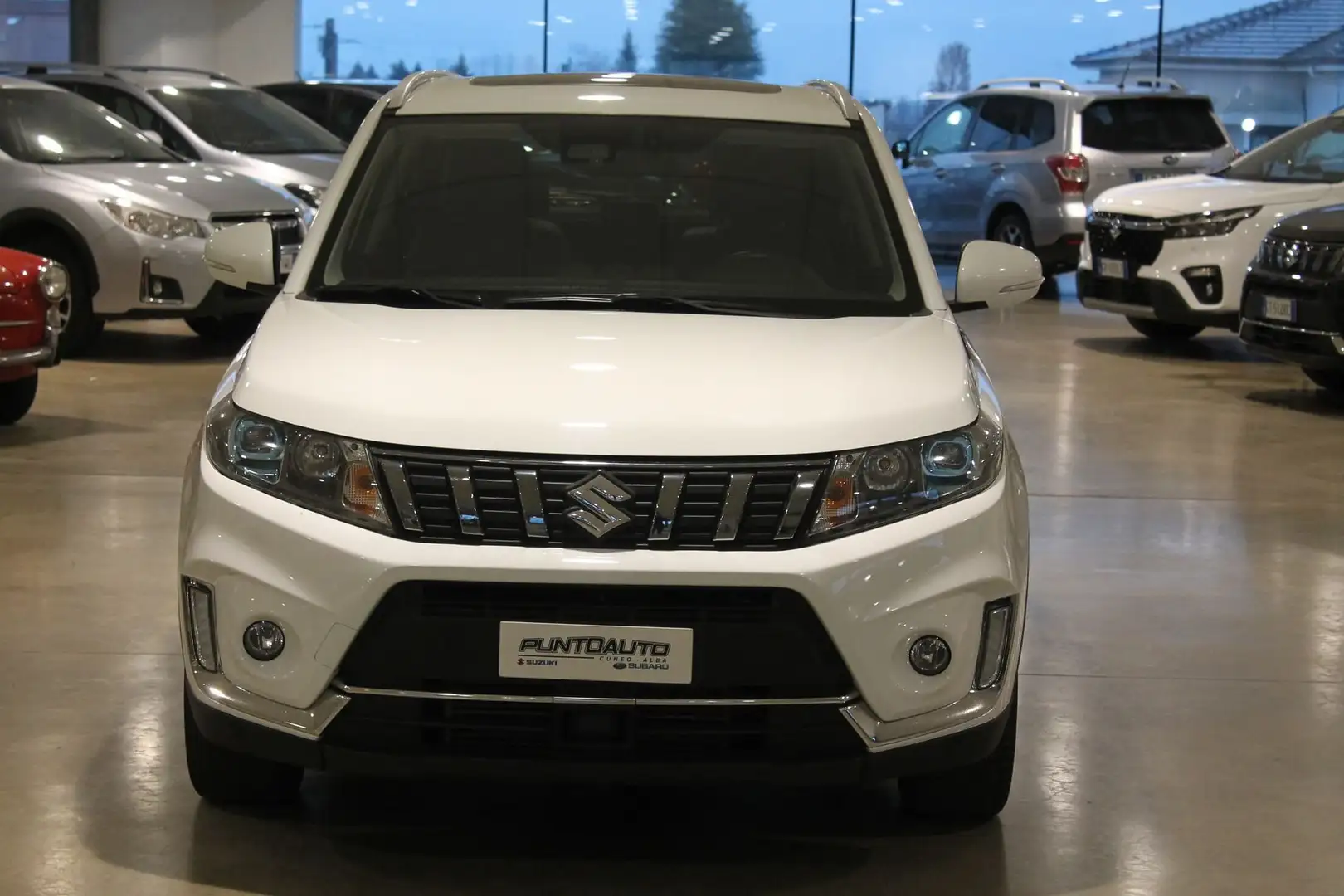 Suzuki Vitara Vitara 1.4 Boosterjet A/T 4WD AllGrip Starview Bianco - 2