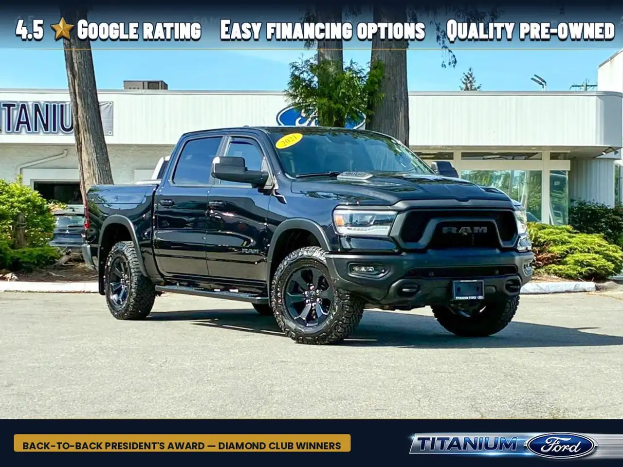 2021 RAM 1500