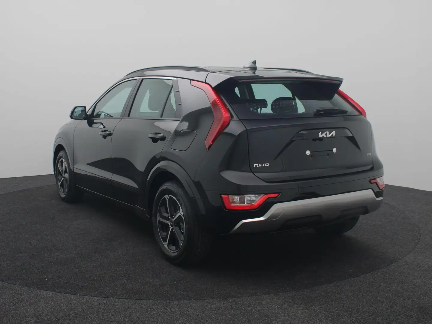 Kia Niro 1.6 GDi Hybrid DynamicLine Keyless | Camera | Adap Schwarz - 2