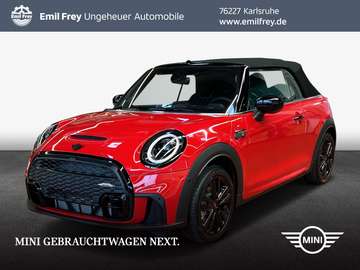 Cabrio Cooper S JCW Trim SHZ, Rückfahrkamera