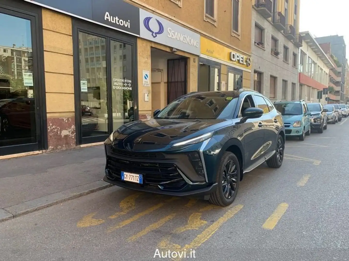 Cirelli Cirelli 5 1.5 Gpl Premium 177cv dct (PROMO) Zöld - 1