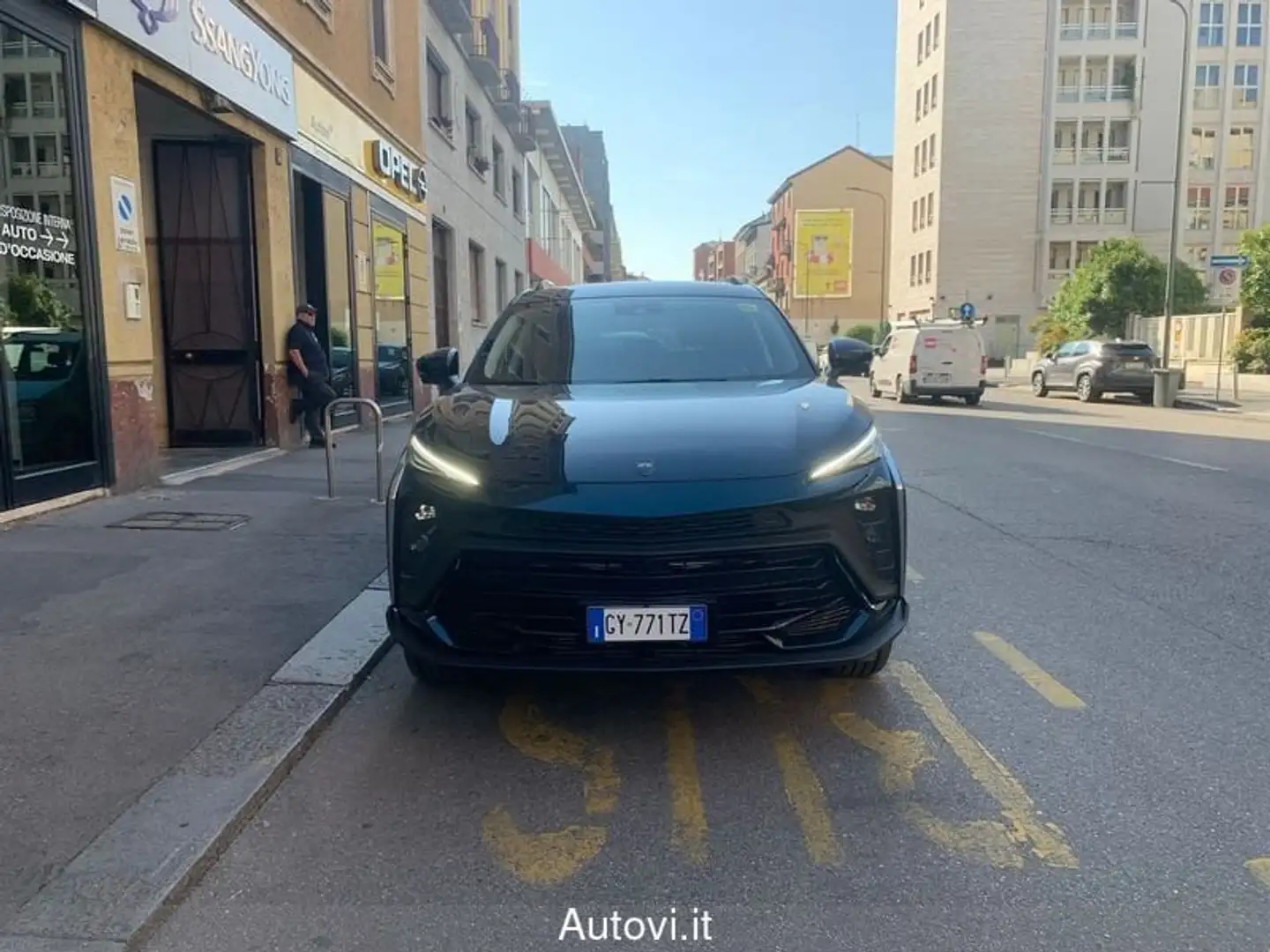 Cirelli Cirelli 5 1.5 Gpl Premium 177cv dct (PROMO) Zöld - 2