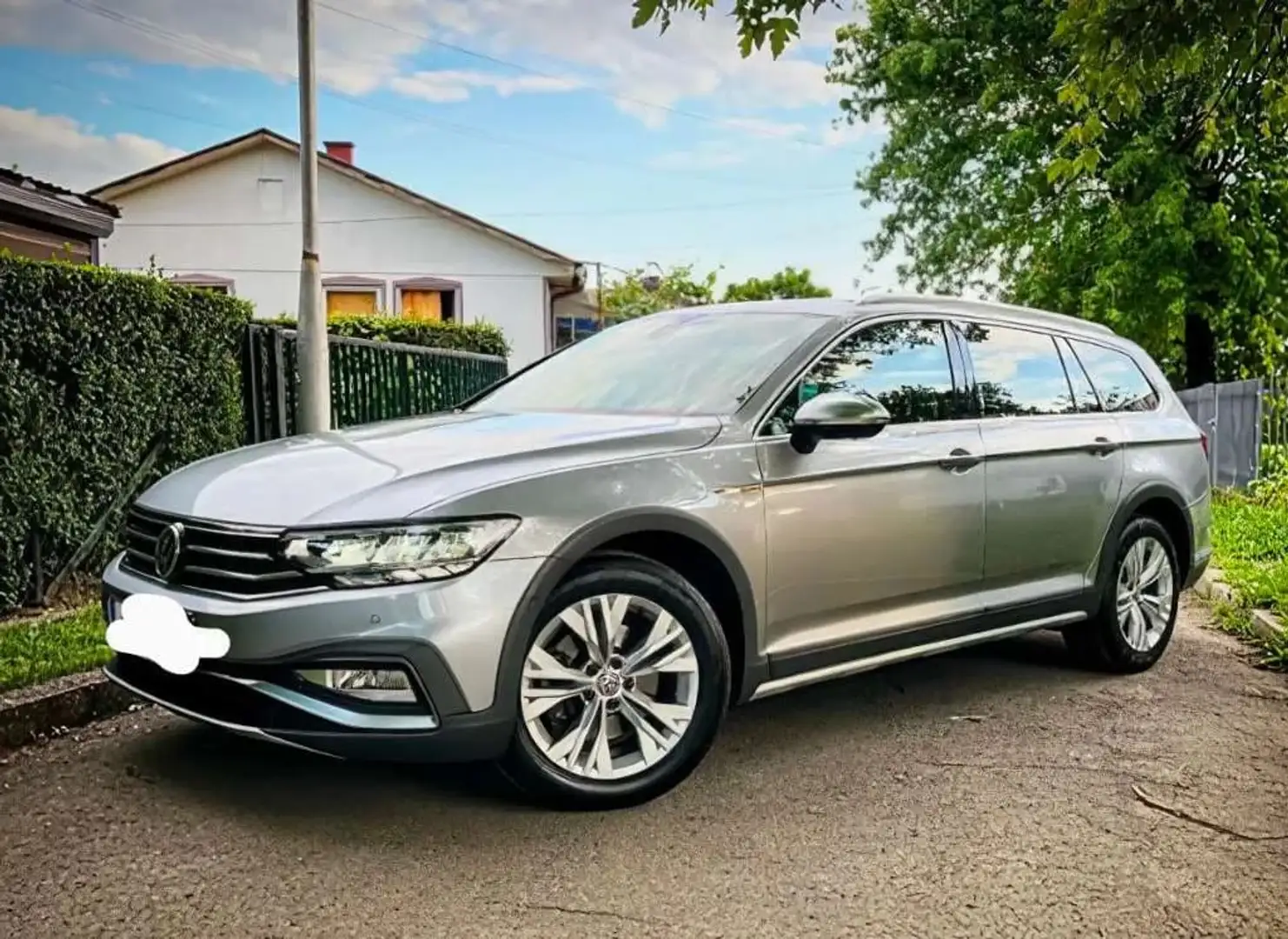 Volkswagen Passat Alltrack Passat Alltrack 2,0 TDI SCR 4Motion DSG Silber - 1