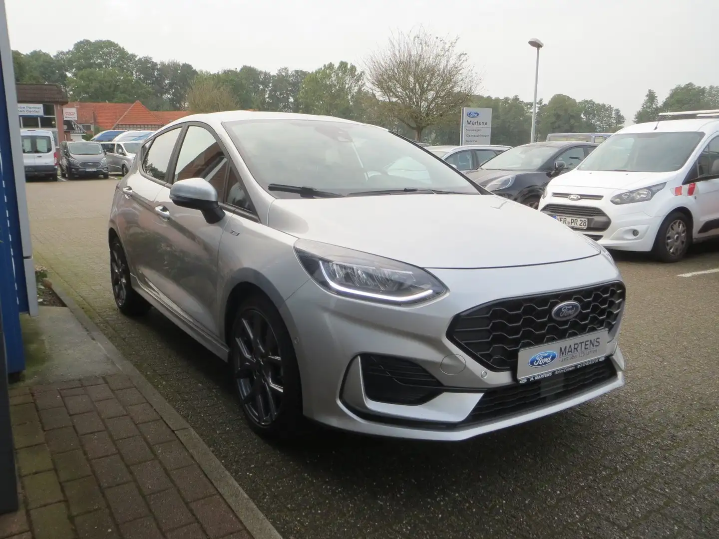 Ford Fiesta ST-Line 1,0 EcoBoost | B&O |  Kamera | ACC | LED Silber - 2