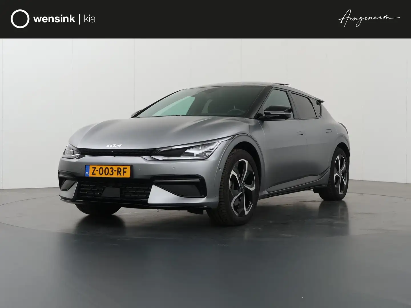 Kia EV6 GT-Line AWD 77.4 kWh | Trekhaak | 360 Camera | Sto Grijs - 1