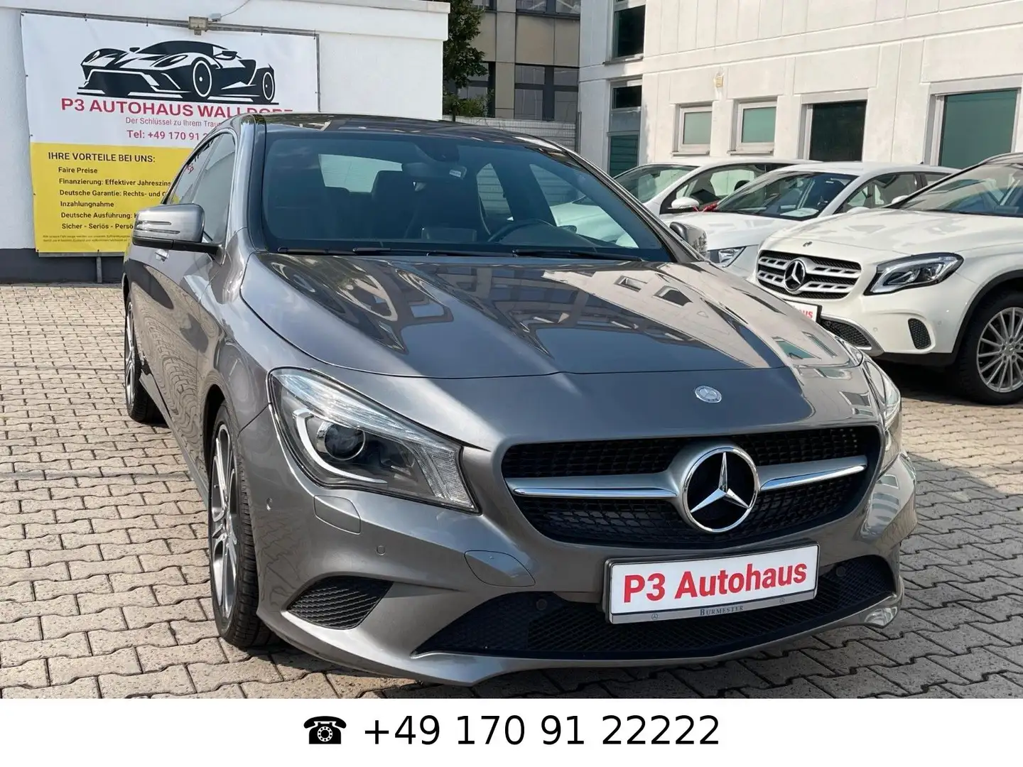 Mercedes-Benz CLA 200 CLA -Klasse CLA 200*Garantie*Kamera*HU Grau - 1