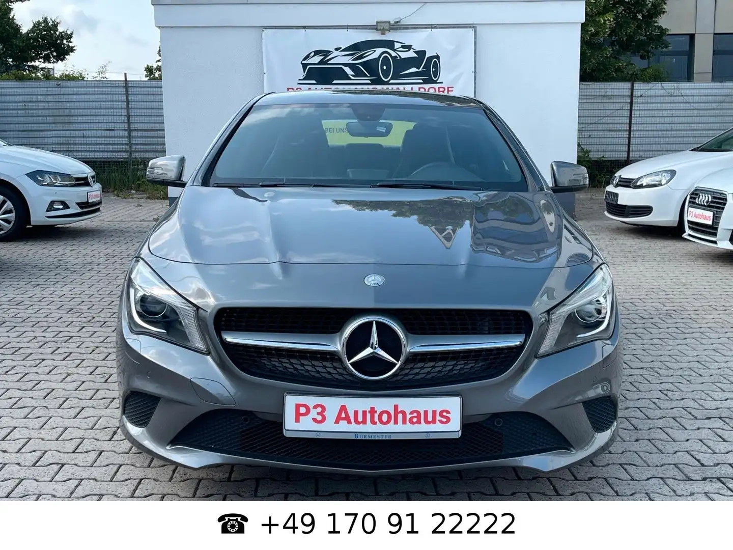 Mercedes-Benz CLA 200 CLA -Klasse CLA 200*Garantie*Kamera*HU Grau - 2