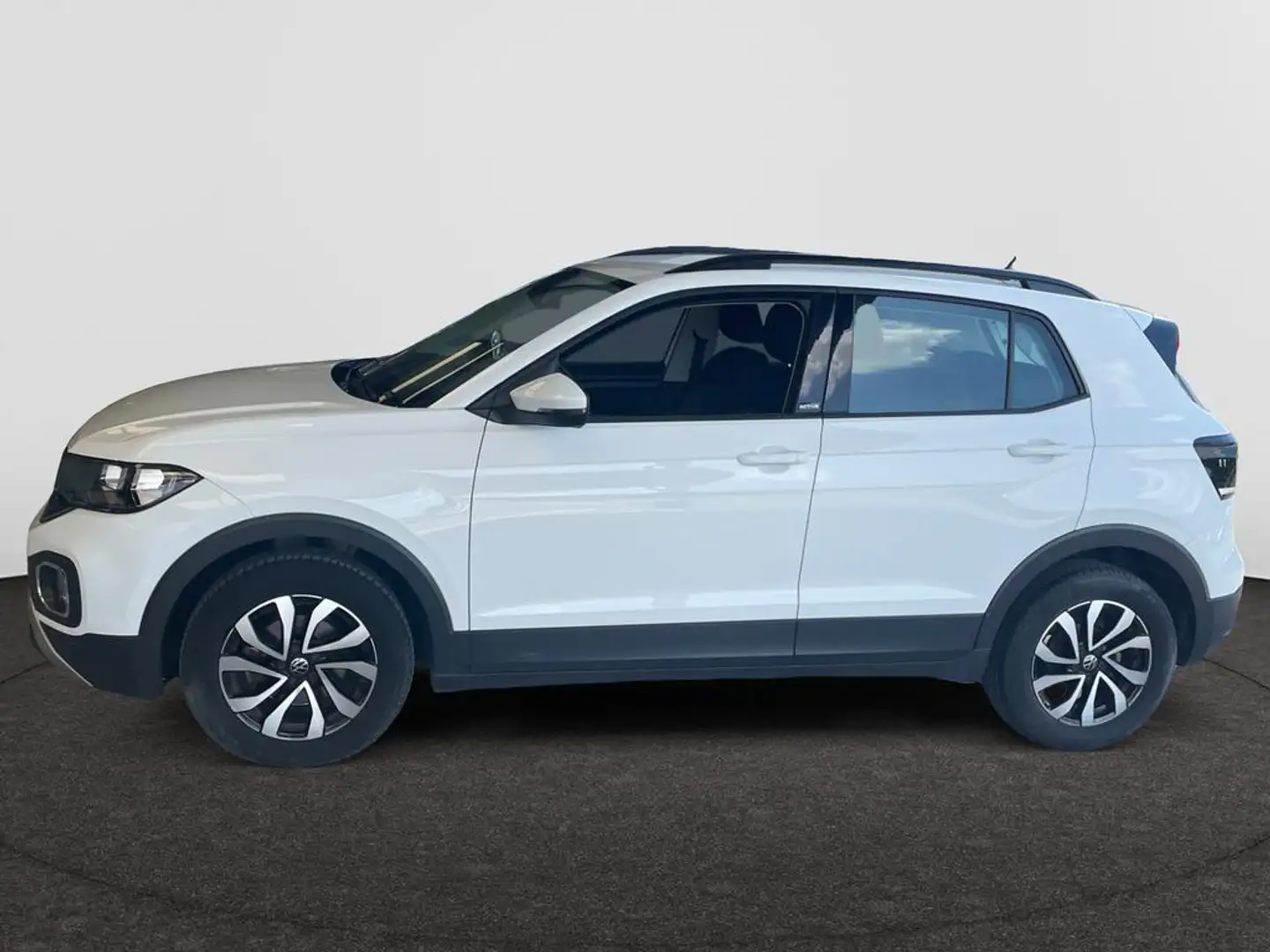 Volkswagen T-Cross Life 1.0 TSI 110ch DSG Blanc - 2
