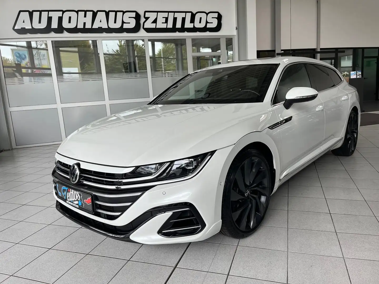 Volkswagen Arteon Shooting Brake 4M *R-Line*Matrix*StHz*AHK Weiß - 1